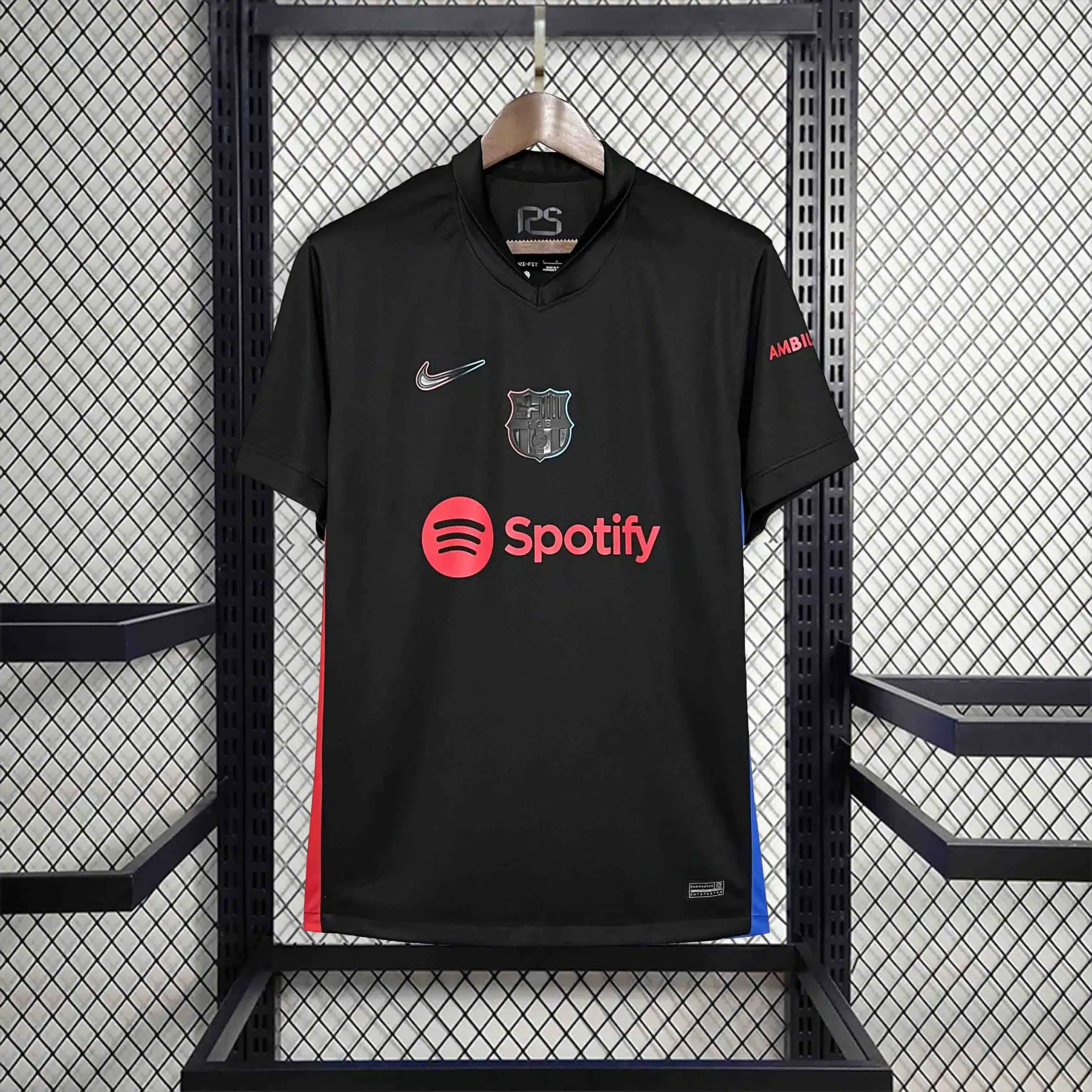 23-24 Barcelona Away player Jersey