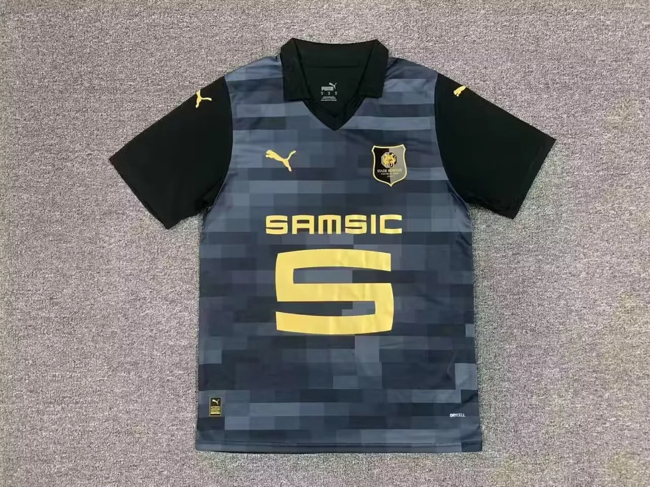 24-25 Rennais Third Fans Jersey/24-25雷恩第二客场球迷版