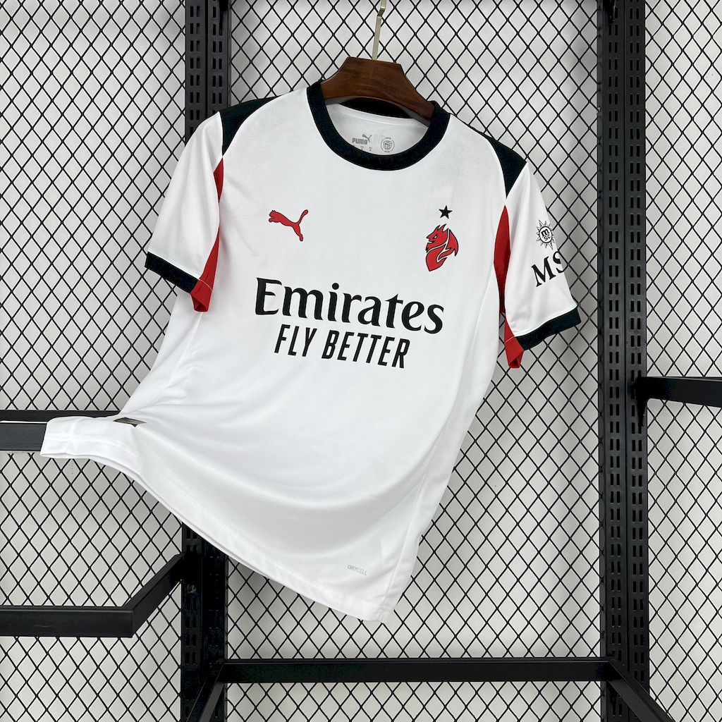 25-26 AC Milan Away Fans Jersey