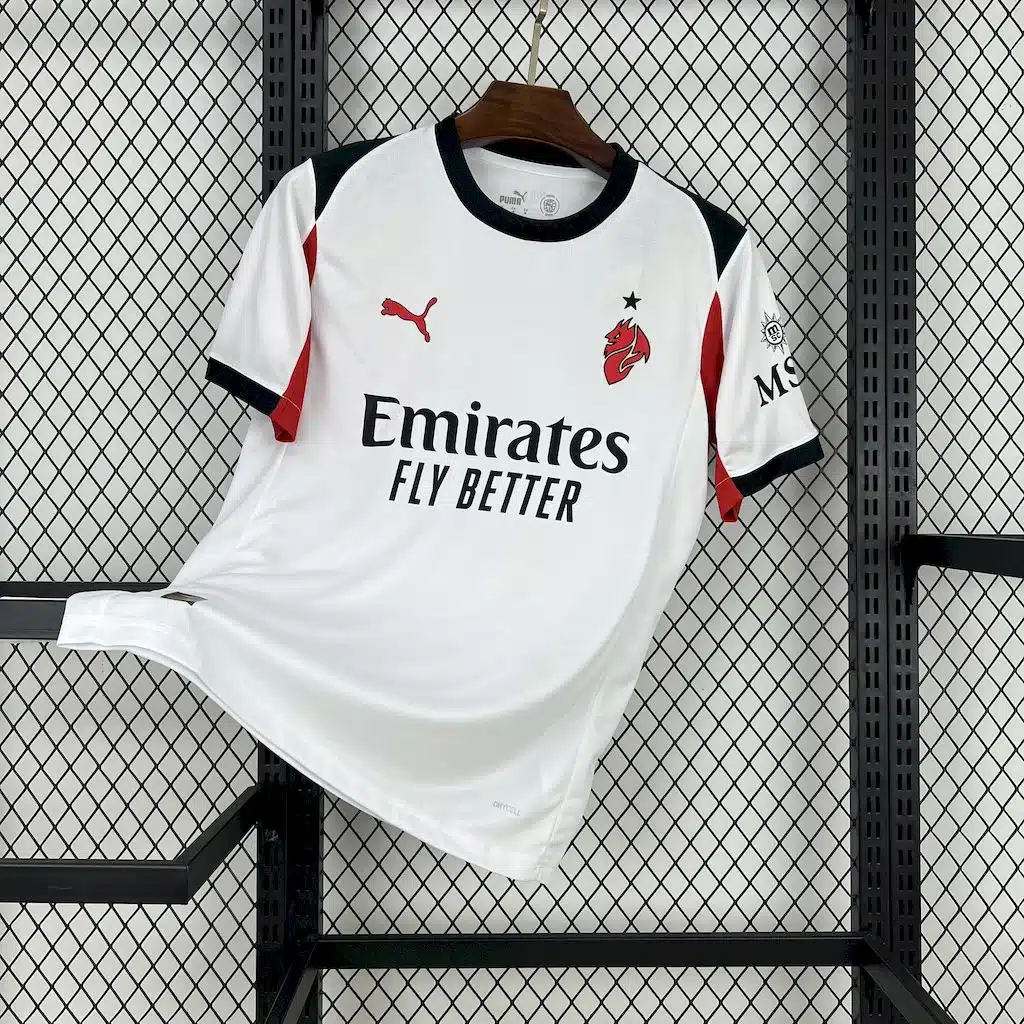 25-26 AC Milan Away Fans Jersey