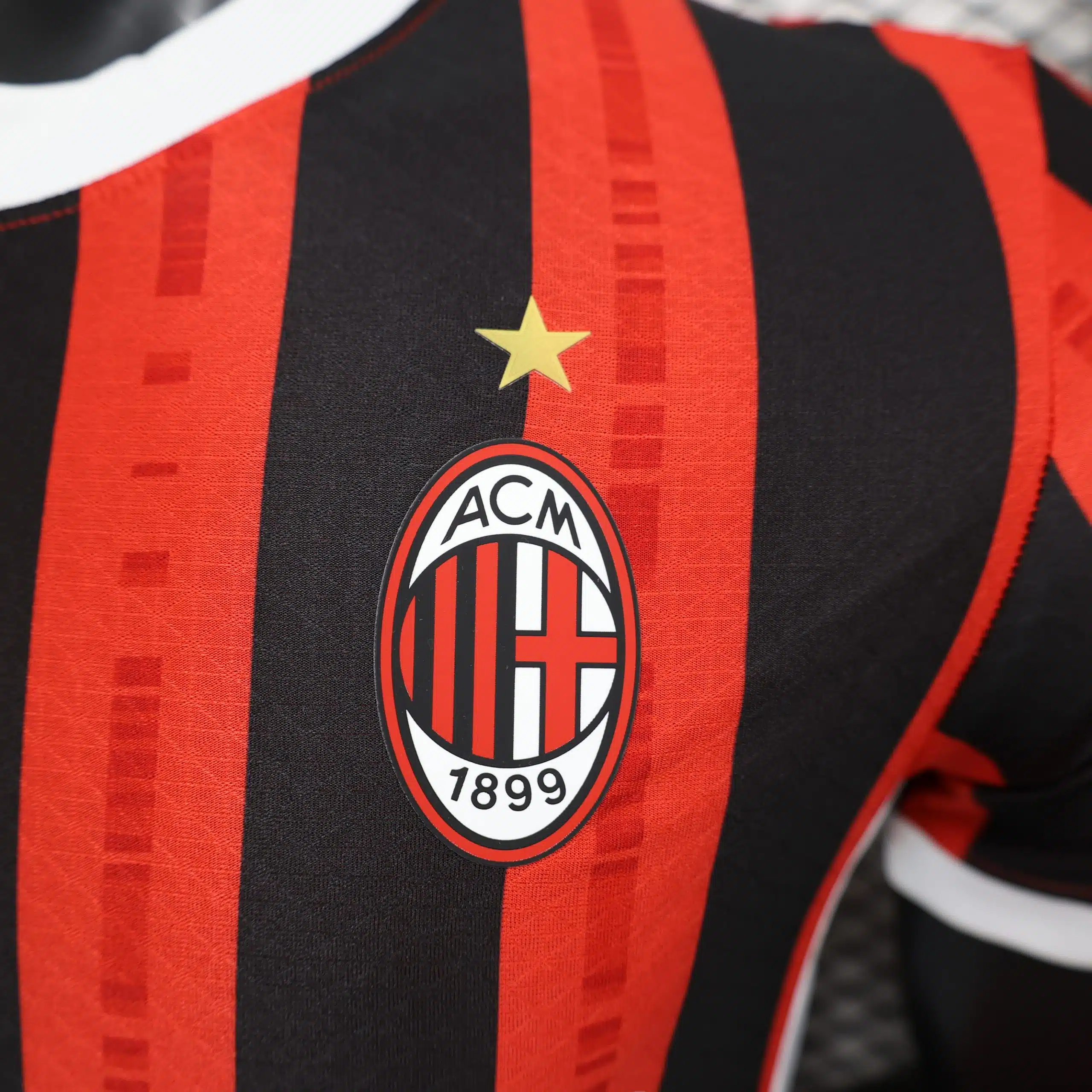 24-25 AC Milan Home Player Jersey/24-25 AC米兰主场球员版