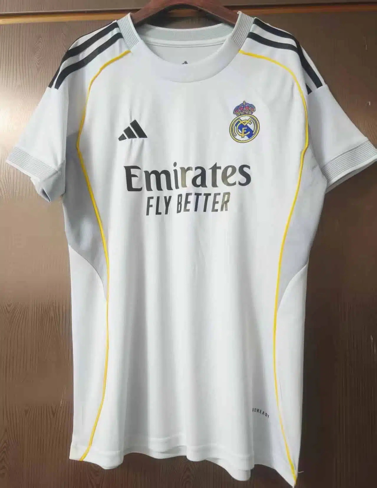 25-26 Real Madrid Home Woman Jersey