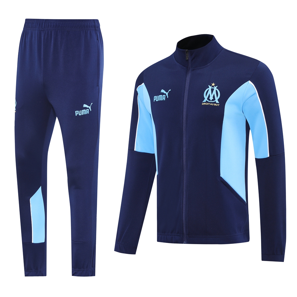 25-26 Olympique Marseille Jacket Tracksuit/ 25-26马赛夹克训练服