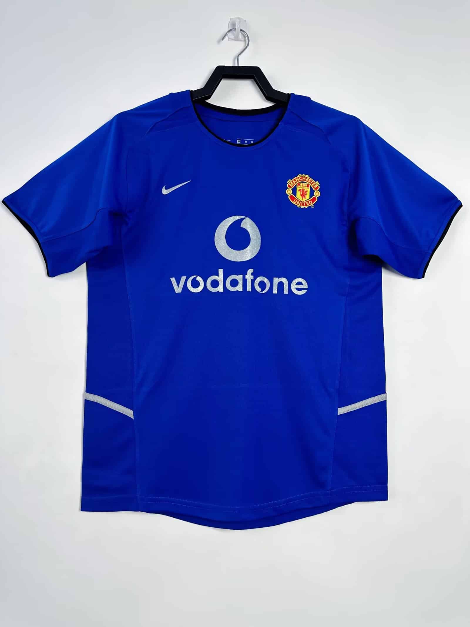 02-03 Manchester United Third Retro Jersey/02-03曼联第二客场