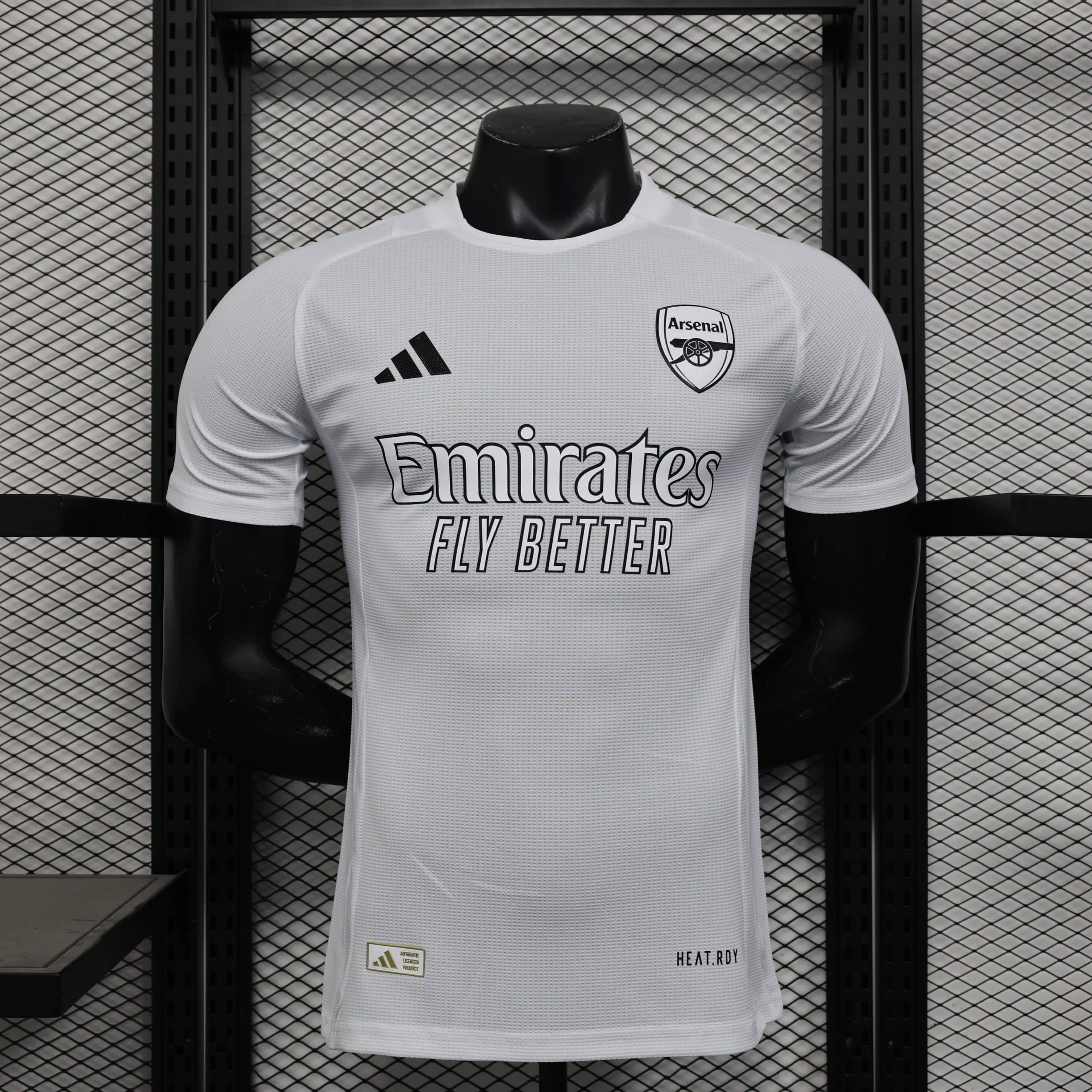 24-25 Arsenal White Player Jersey