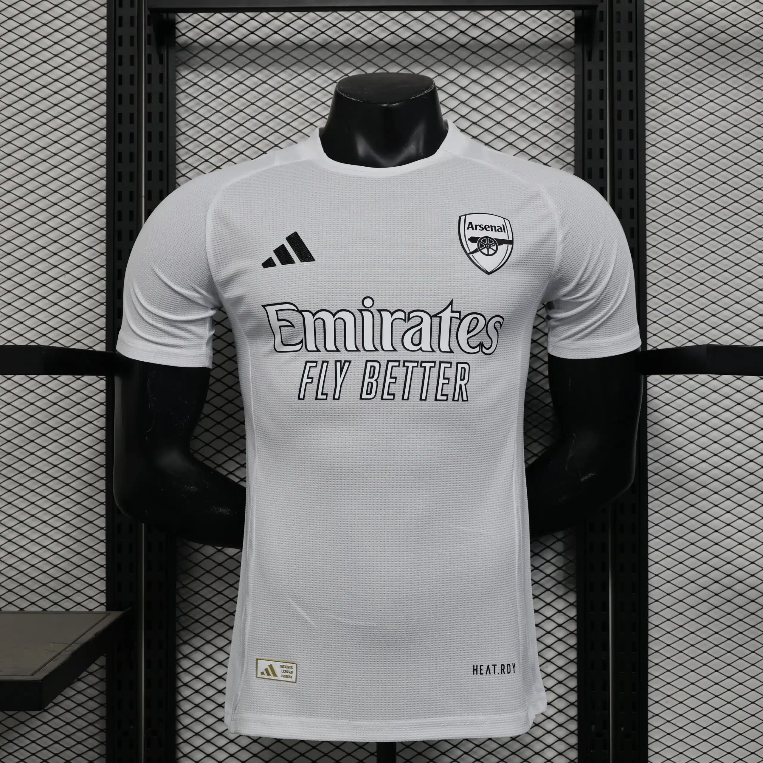 24-25  Arsenal White Player Jersey/ 24-25阿森纳白色球员版