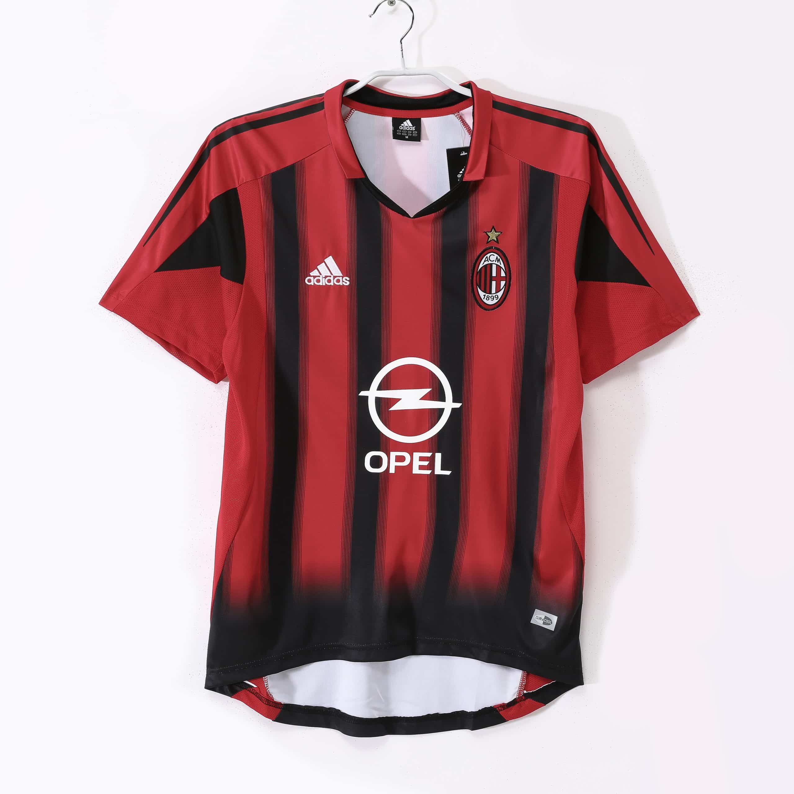 04-05 AC Milan Home Retro Jersey
