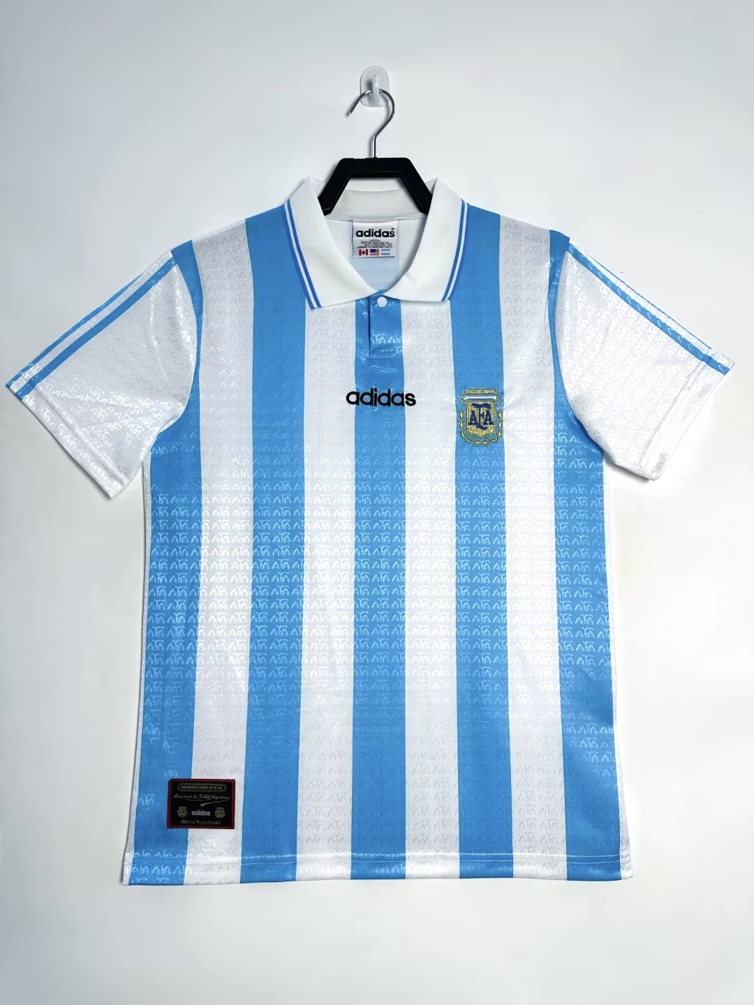 1994 Argentina Home Retro Jersey/1994阿根廷主场