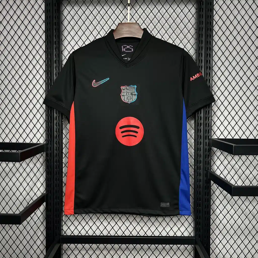 23-24 Barcelona Away player Jersey