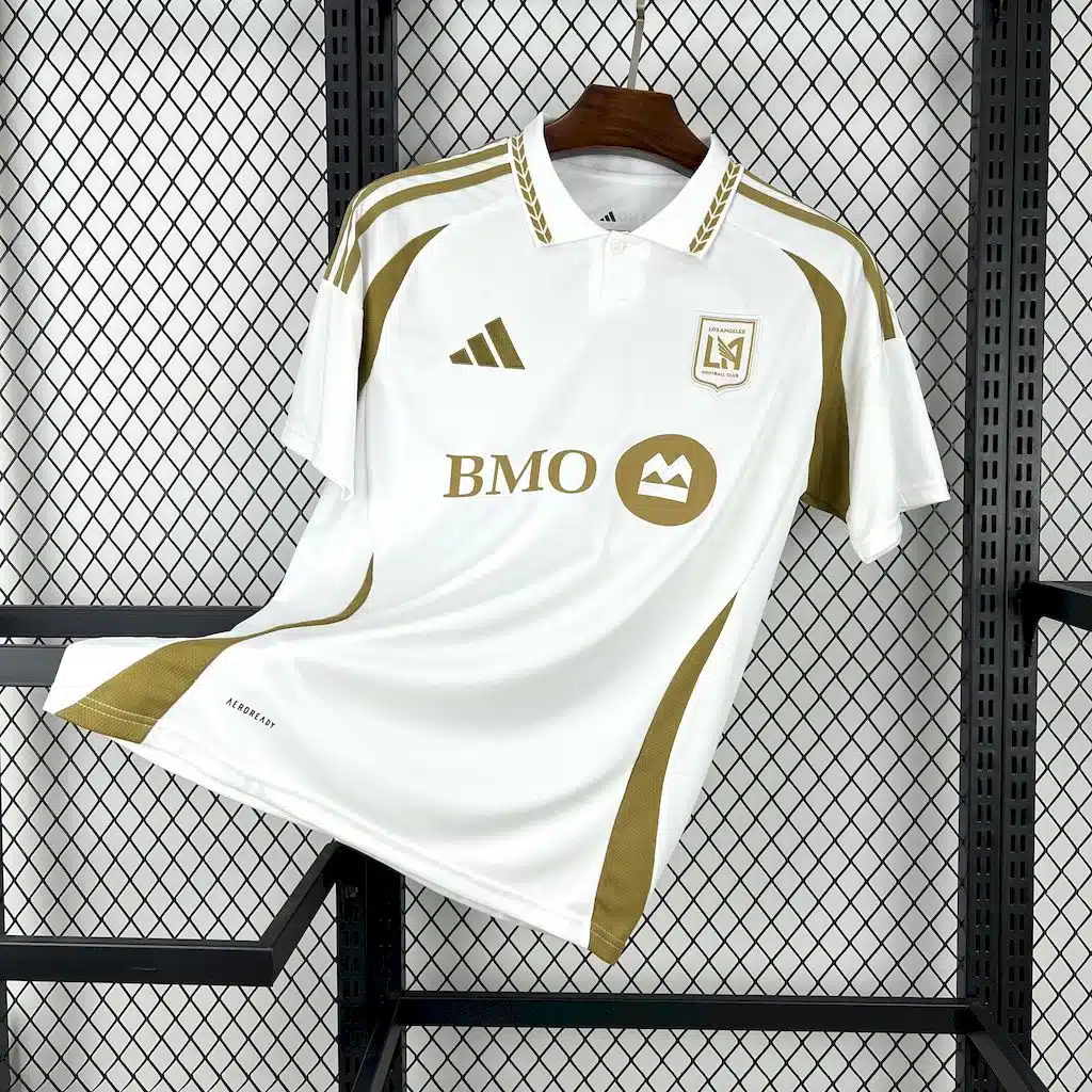 25-26 Los Angeles FC Away Fans Jersey/25-26 洛杉矶客场球迷