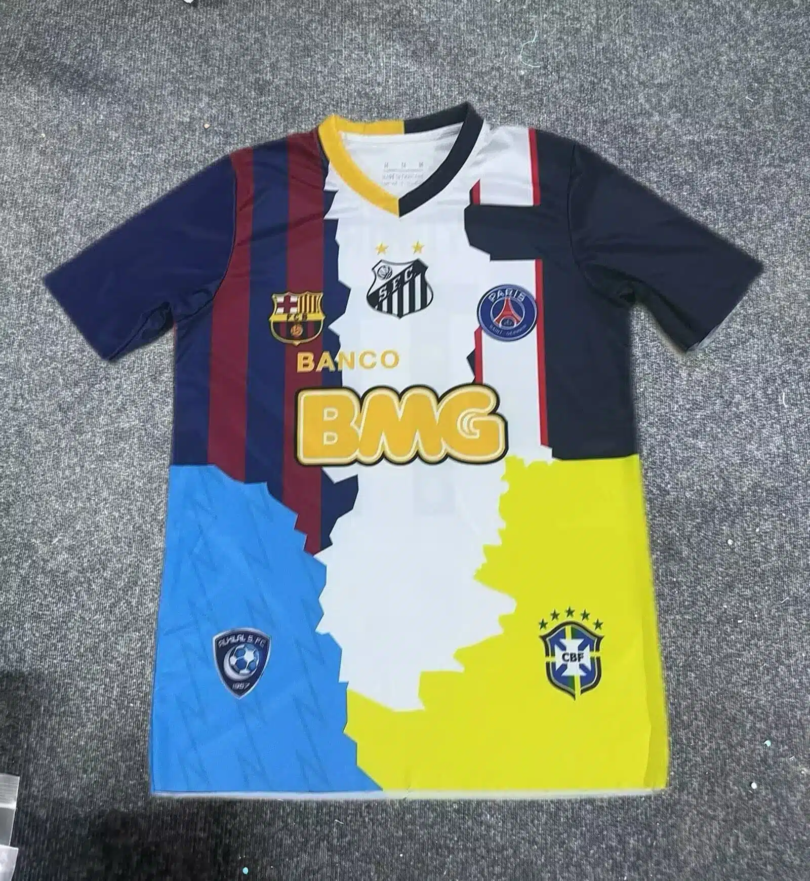25-26 Neymar JR Club Special Jersey/ 25-26内马尔特别版
