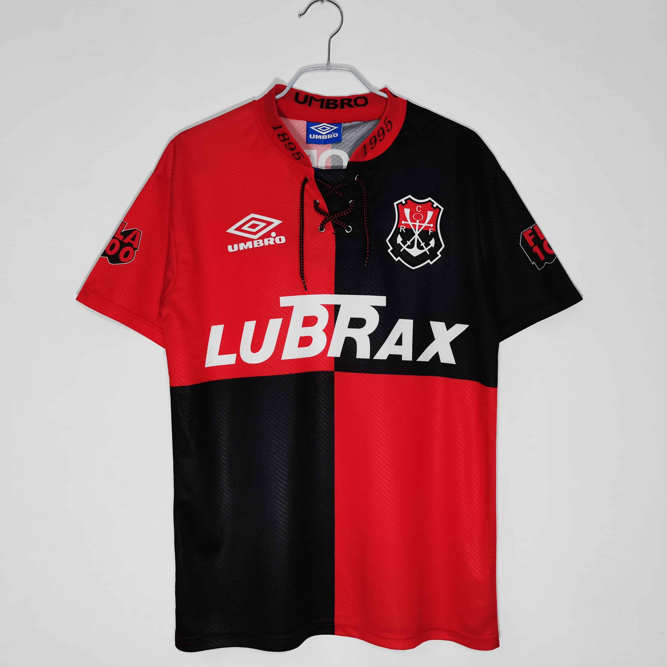 1994 Flamengo Home 100 Years Retro Jersey