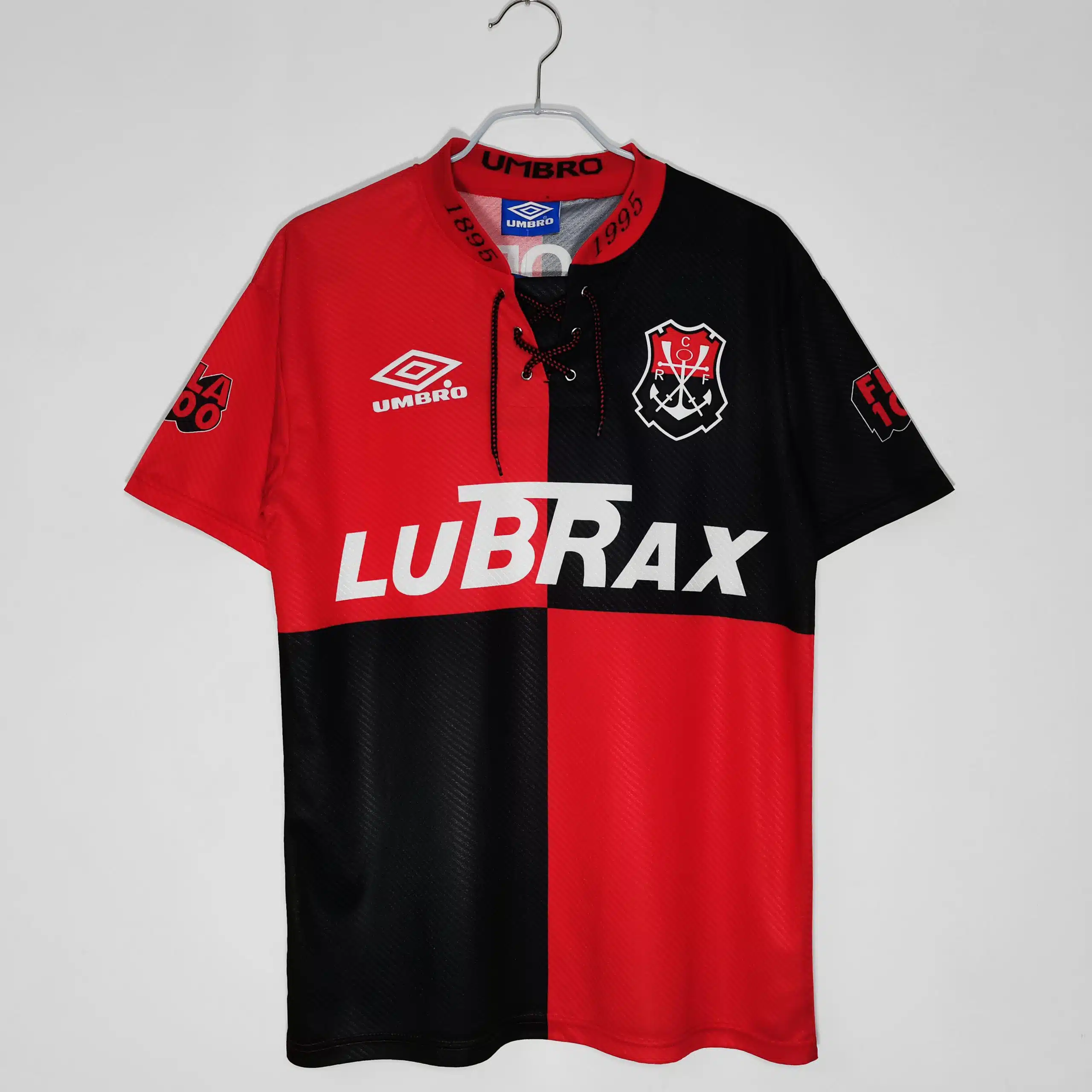 1994 Flamengo Home  100 Years Retro Jersey
