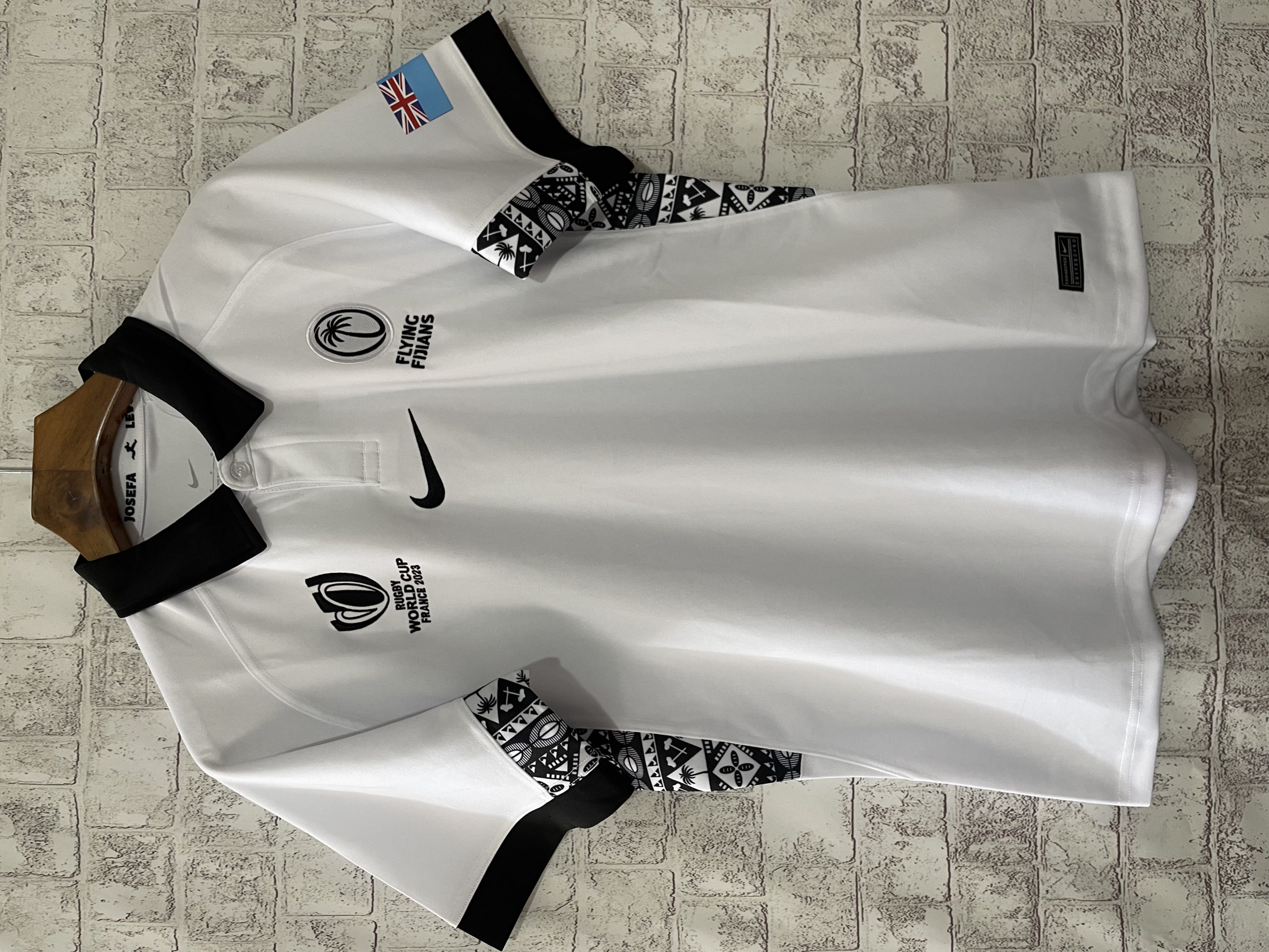 2023 RWC Fiji Home Rugby Jersey