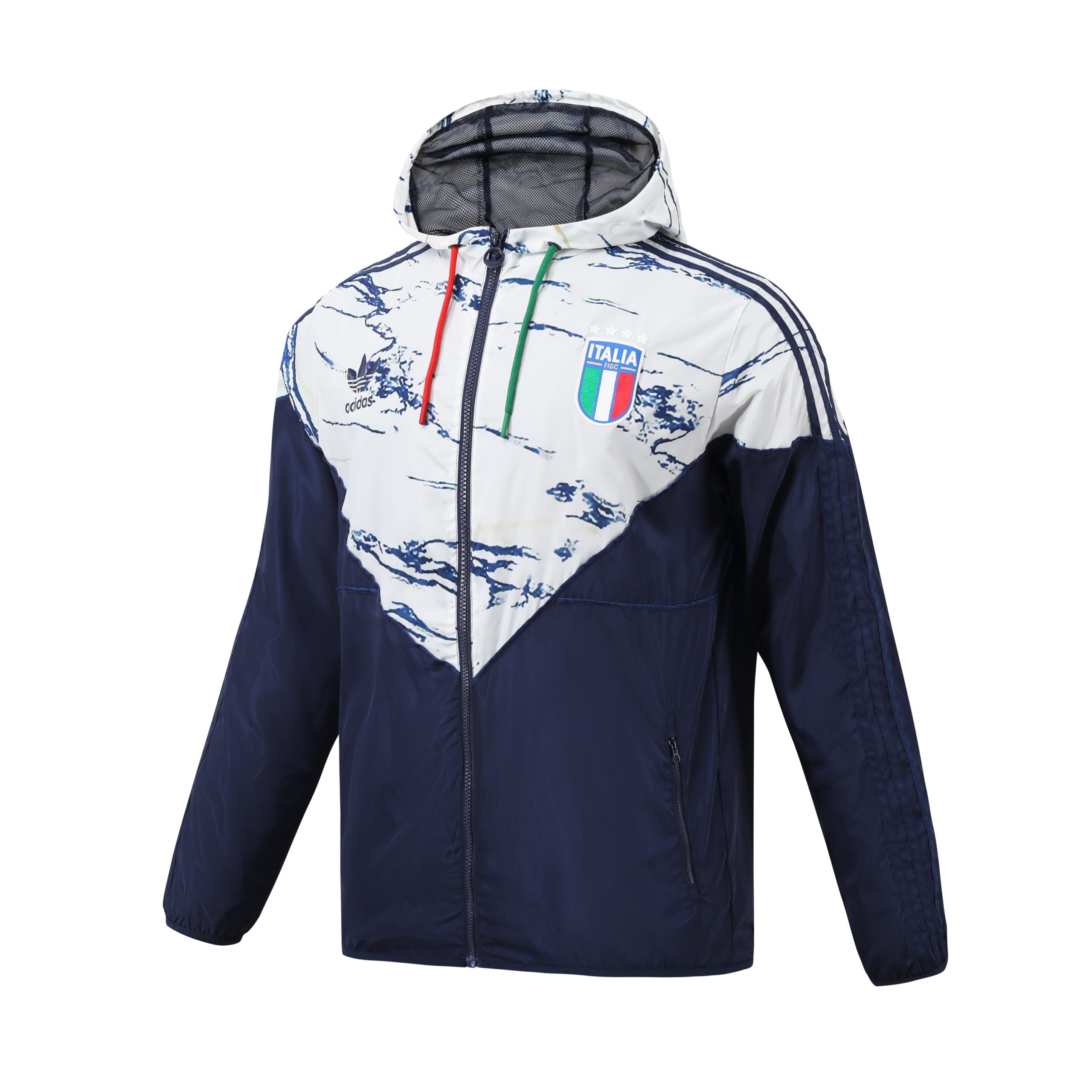 2023 Italy Player Hooded Windbreaker