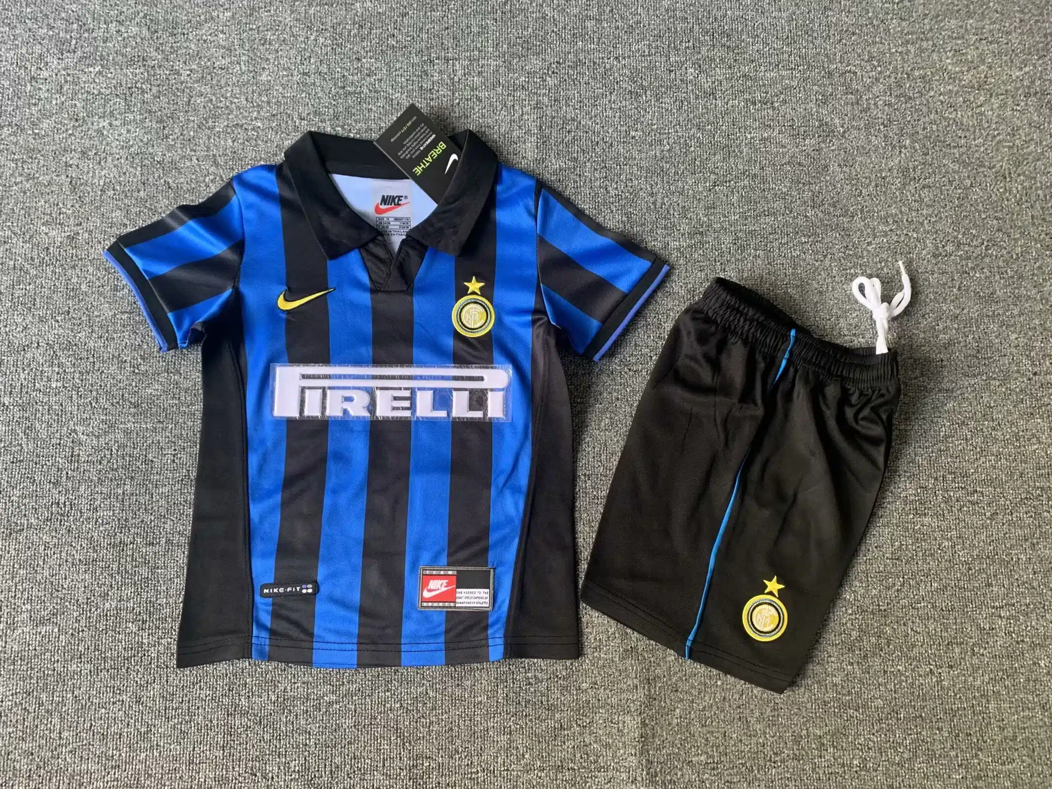 98-99 Inter Milan Home Kid Kit/98-99国米主场童装