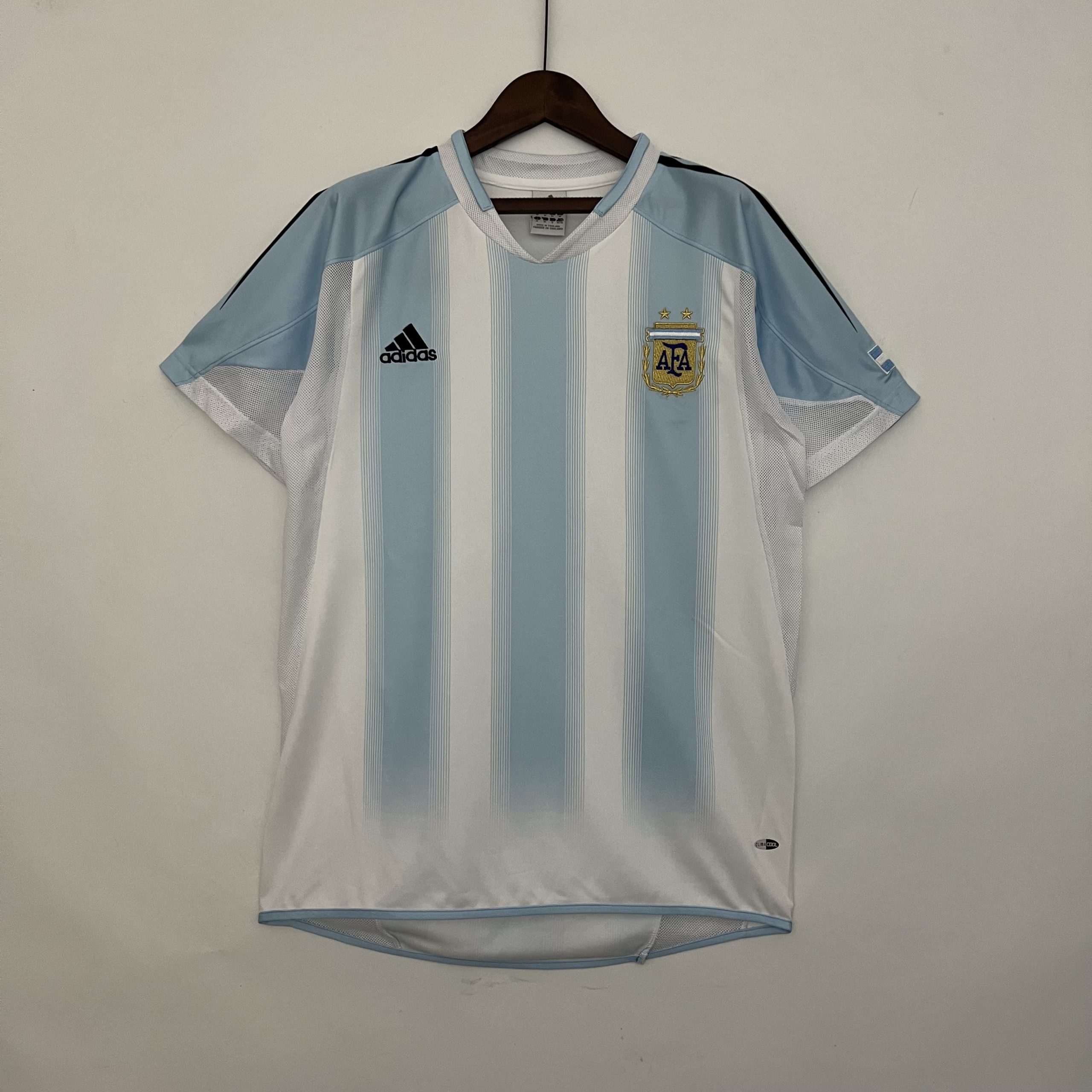 2004-05 Argentina Home Retro Jersey