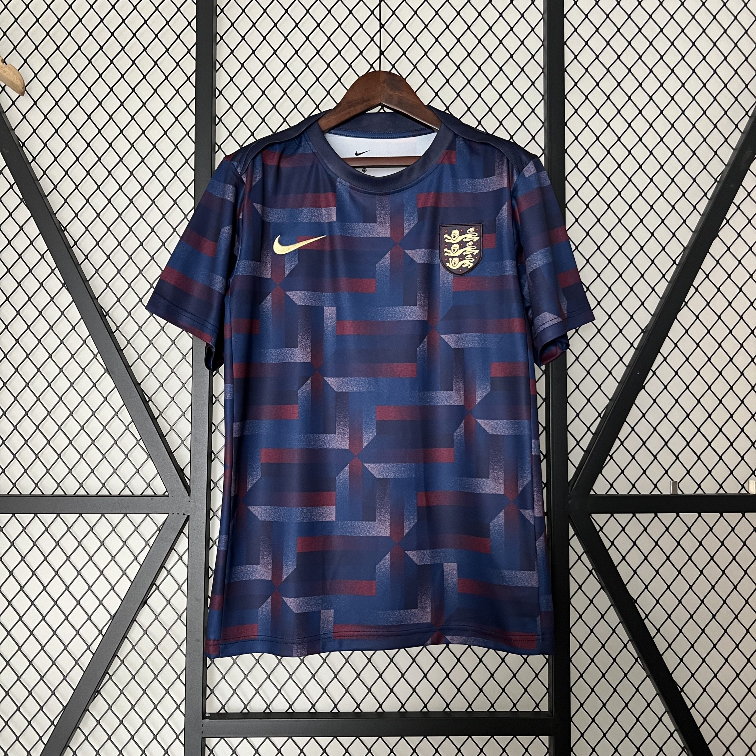 2024 England Training Fans Jersey/2024英格兰训练服球迷版