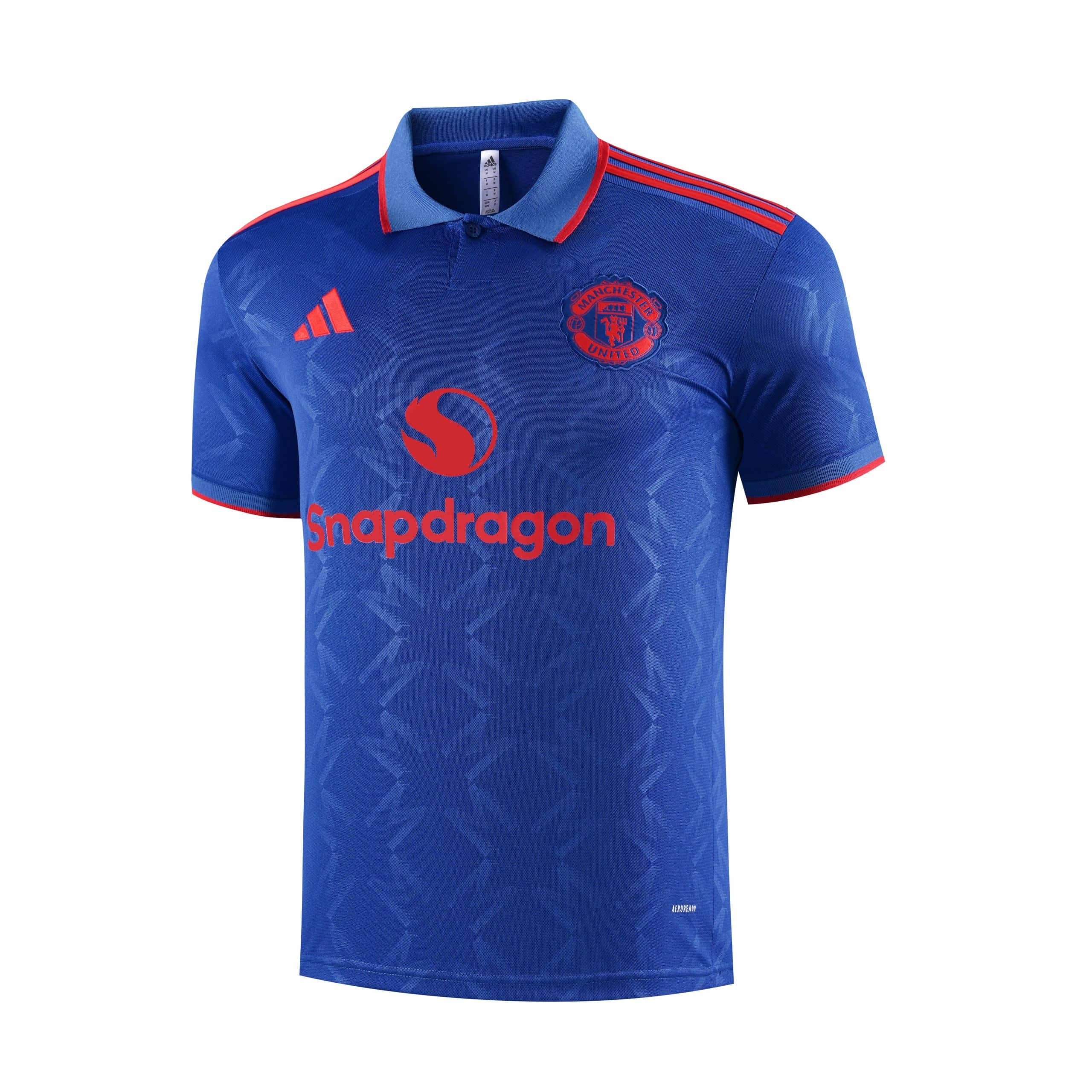 25-26 Manchester United Blue Polo