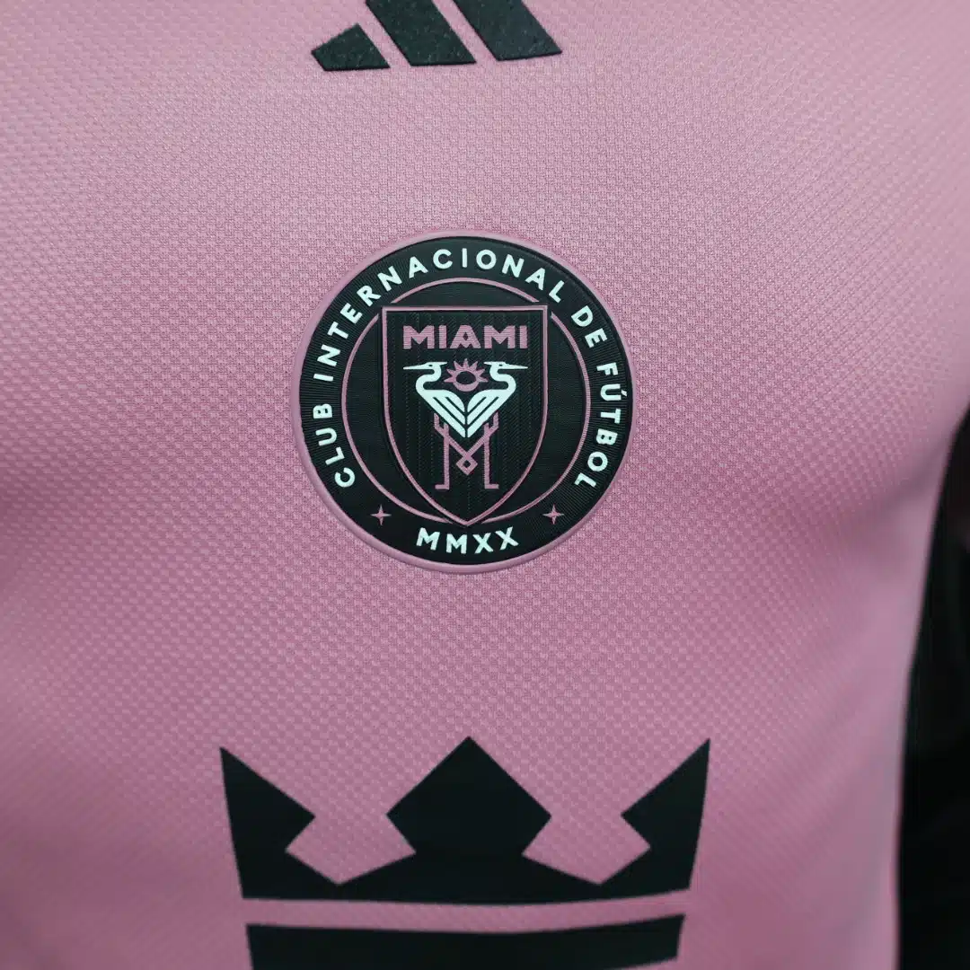 24-25 Inter Miami Home Player Jersey
