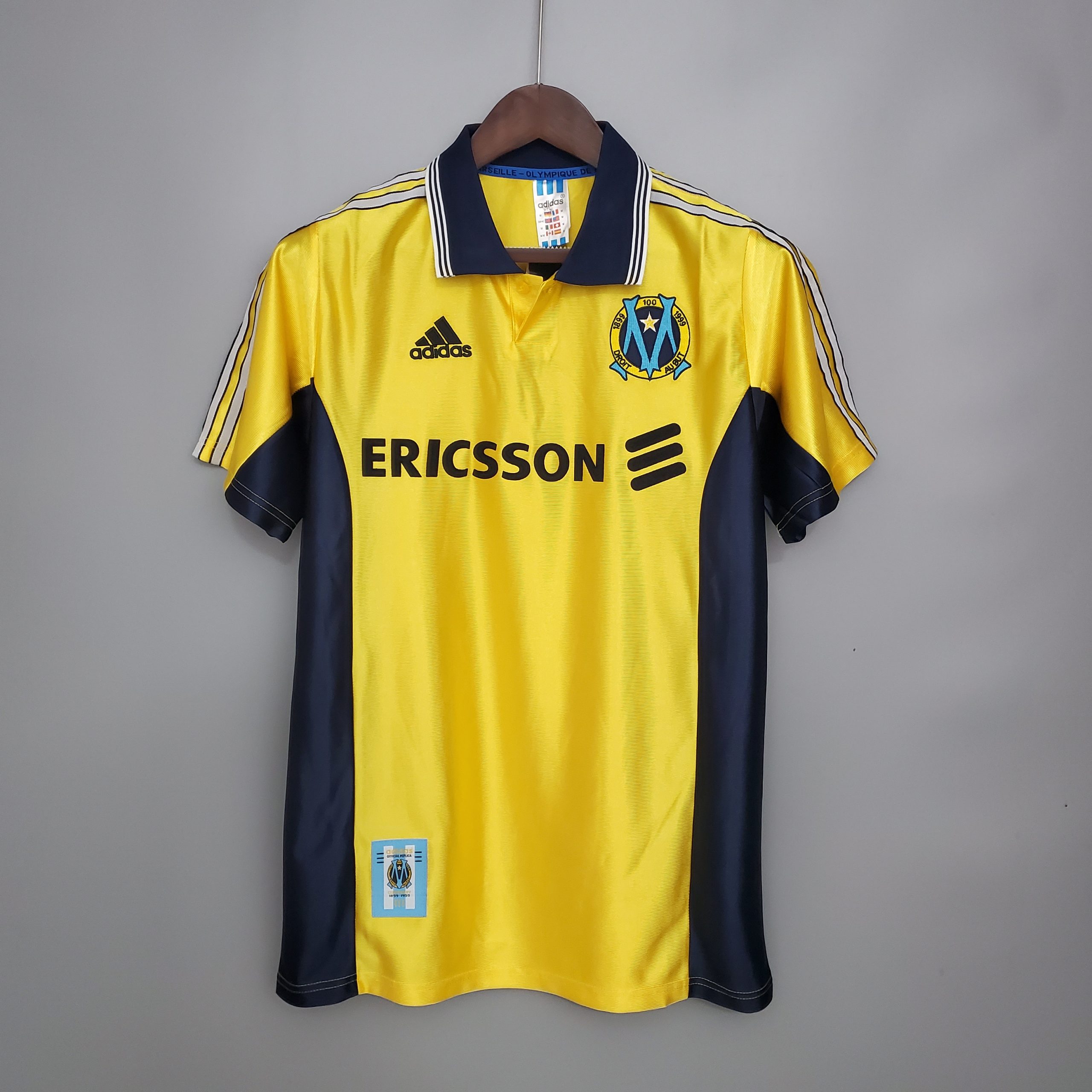 Marseille Retro Jersey