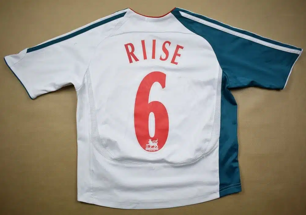 Liverpool  Retro  Jersey