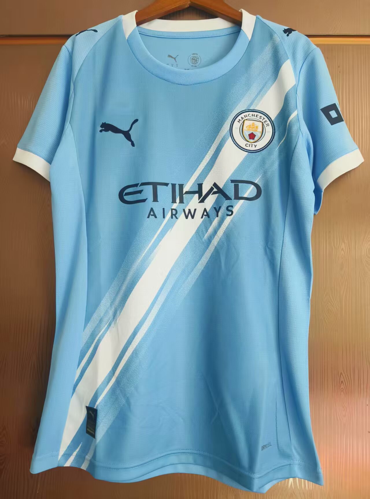 25-26 Manchester City Home Woman Jersey