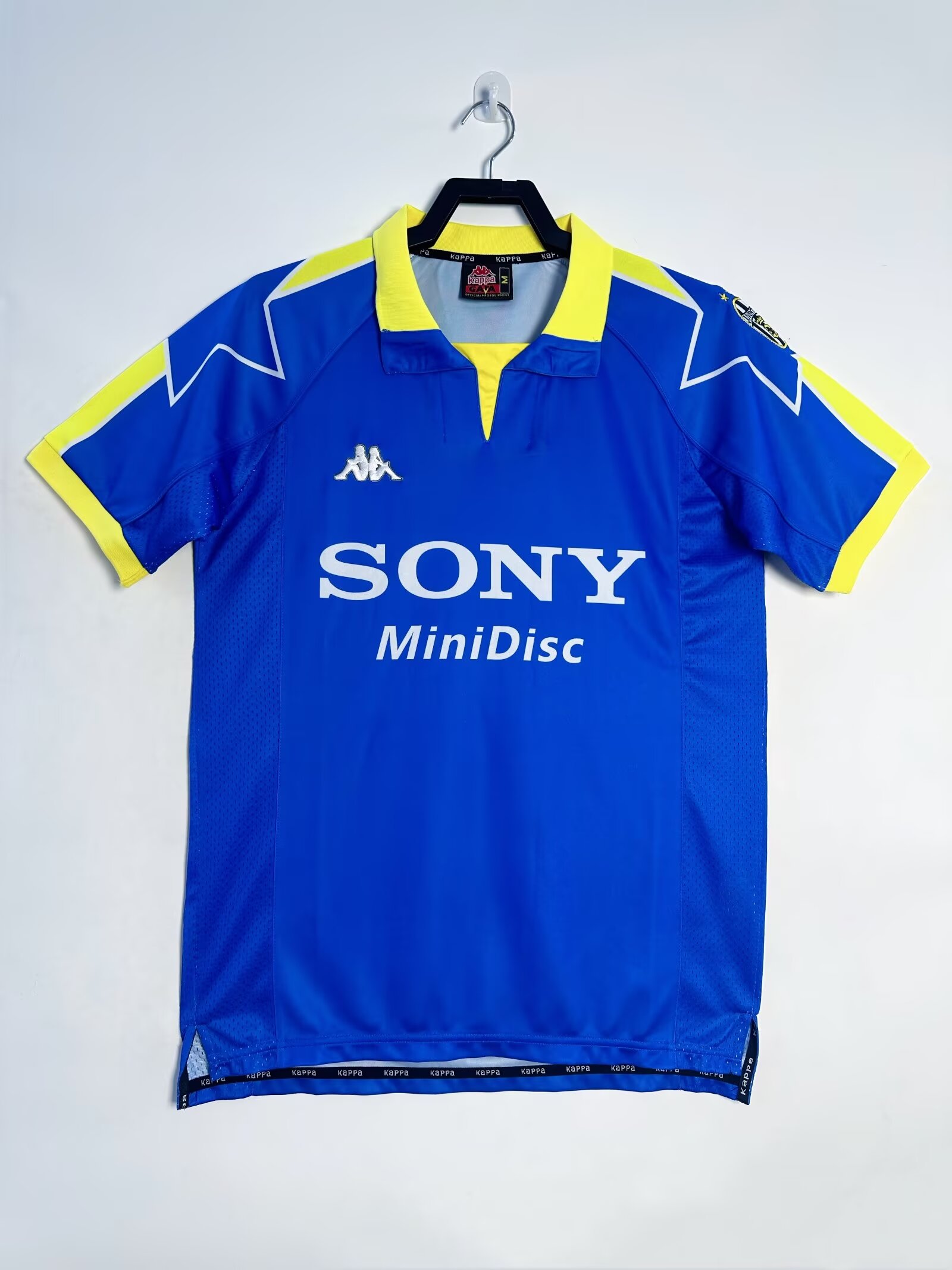 97-99 Juventus Away Retro Jersey/97-99尤文客场