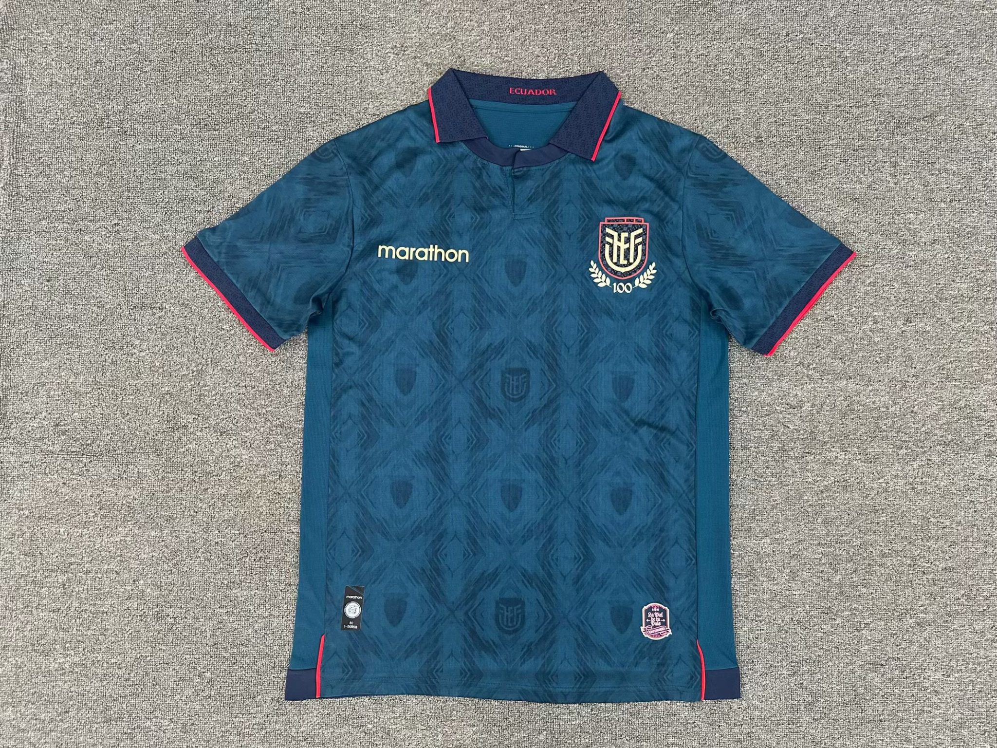 2023 Ecuador Home Fans Jersey