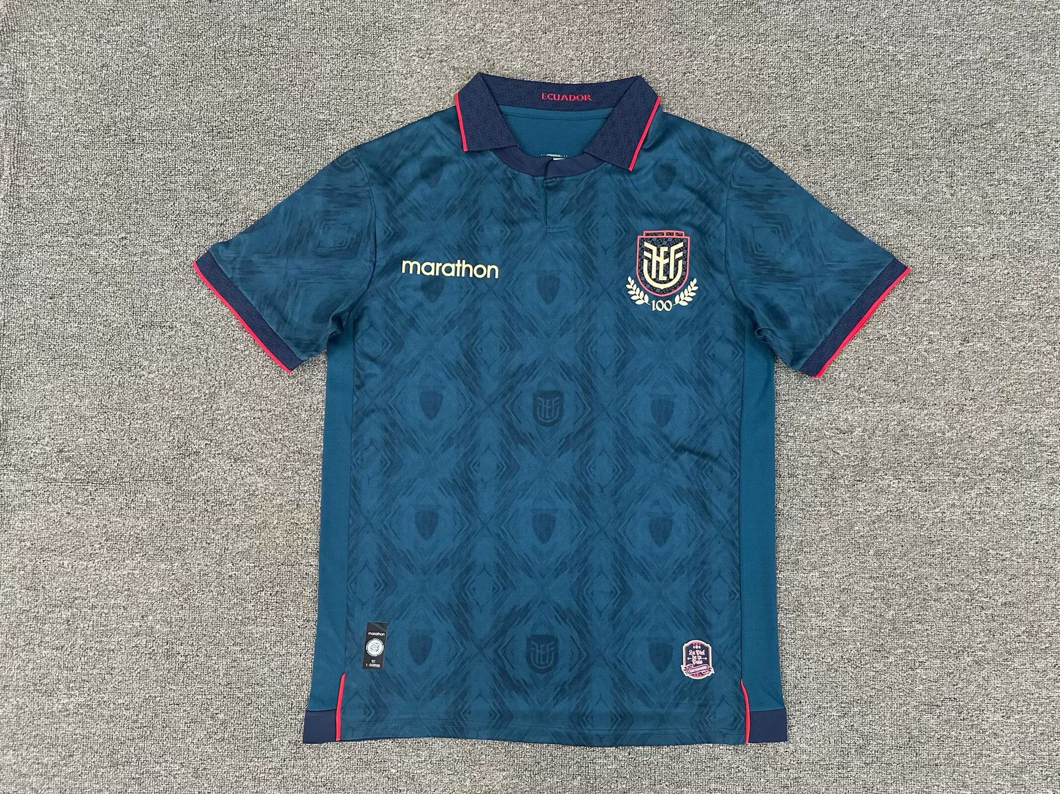2023 Ecuador Home Fans Jersey