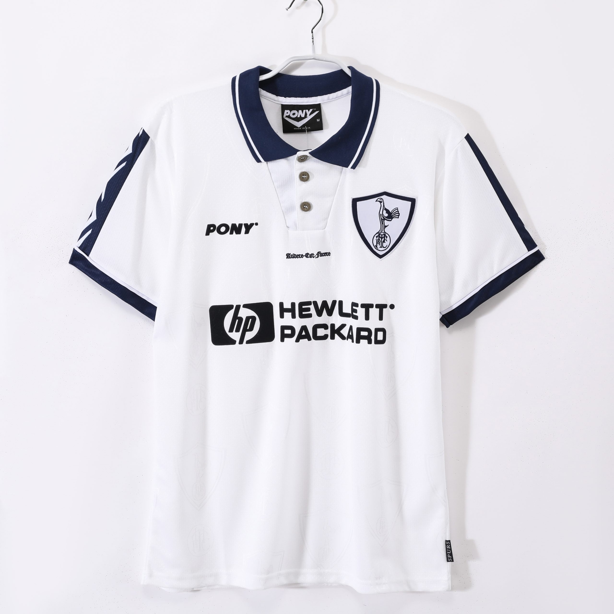 95-97 Tottenham Hotspur Home Retro Jersey/95-97热刺主场