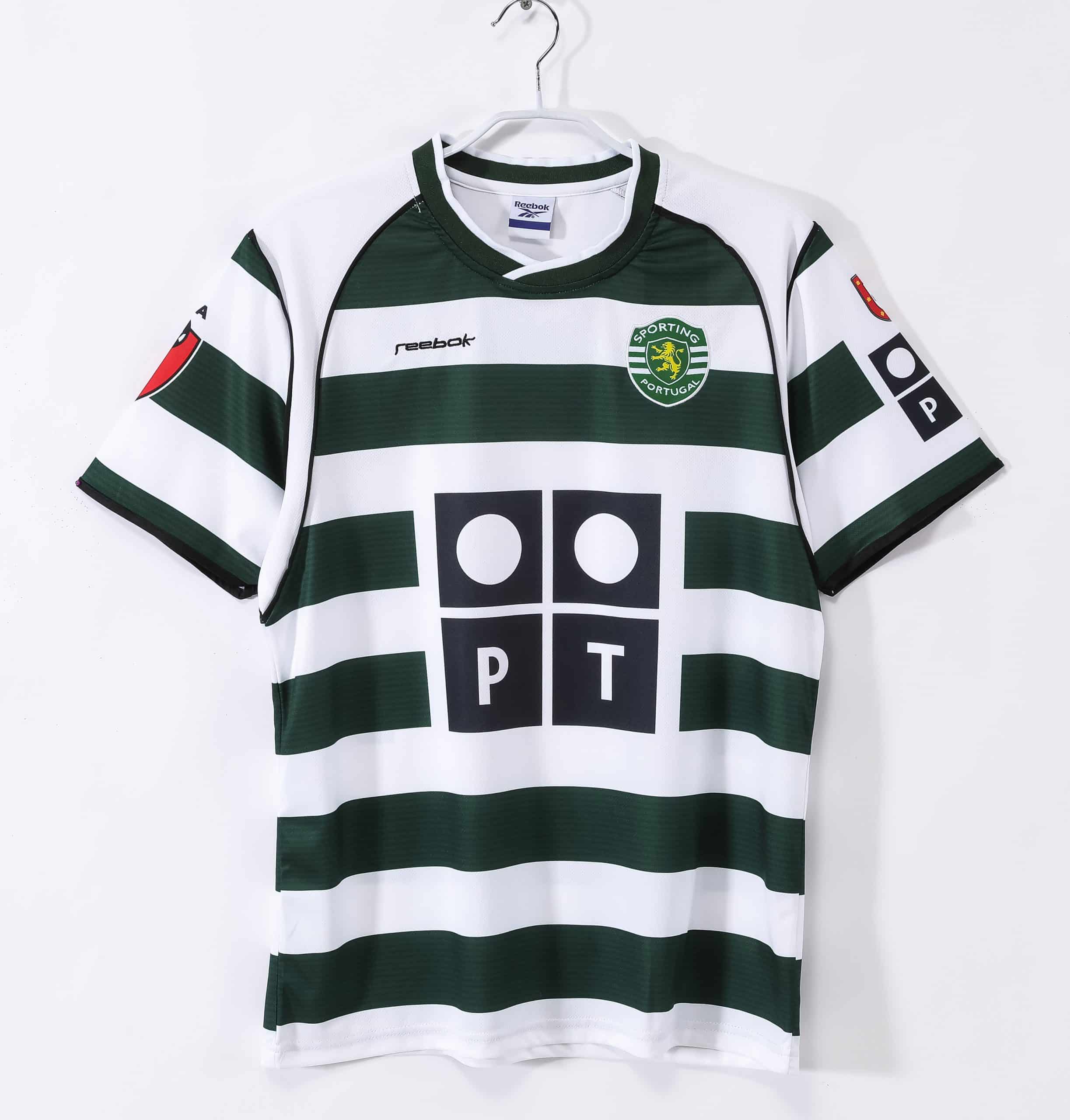 01-03 Sporting Home Retro Jersey