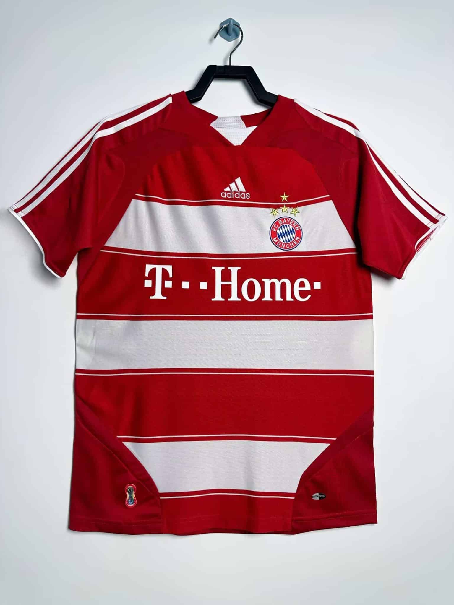 07-08 Bayern Munich Home Retro Jersey