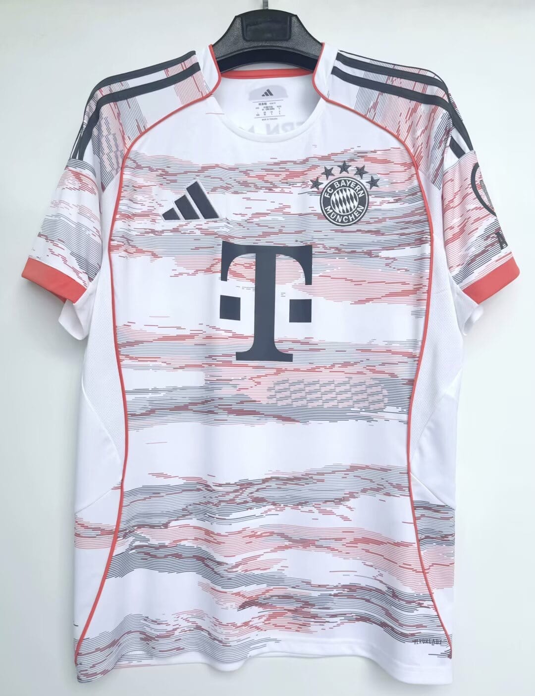 25-26  Bayern Munich Away Fans Jersey