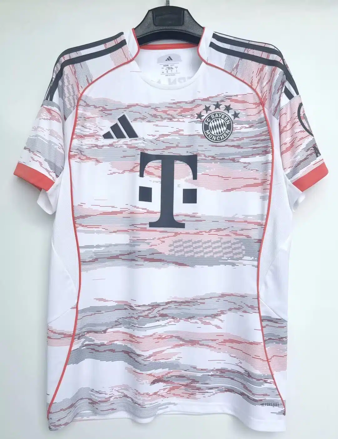 25-26  Bayern Munich Away Fans Jersey