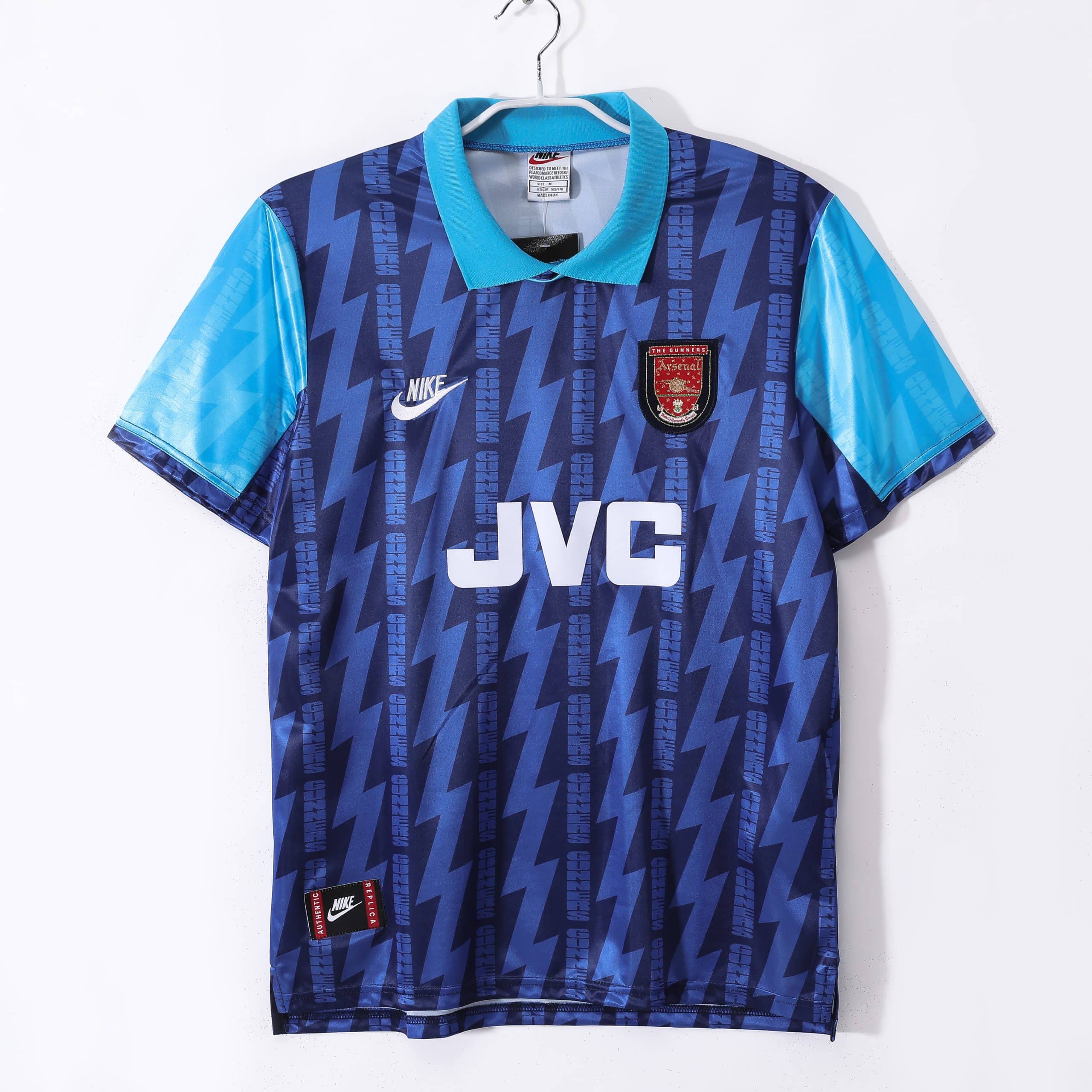 94-95 Arsenal Away Retro Jersey