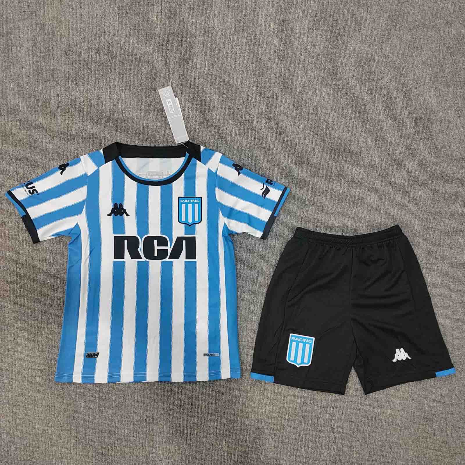 24-25 Racing Kids Kit/24-25 阿根廷竞技主场童装