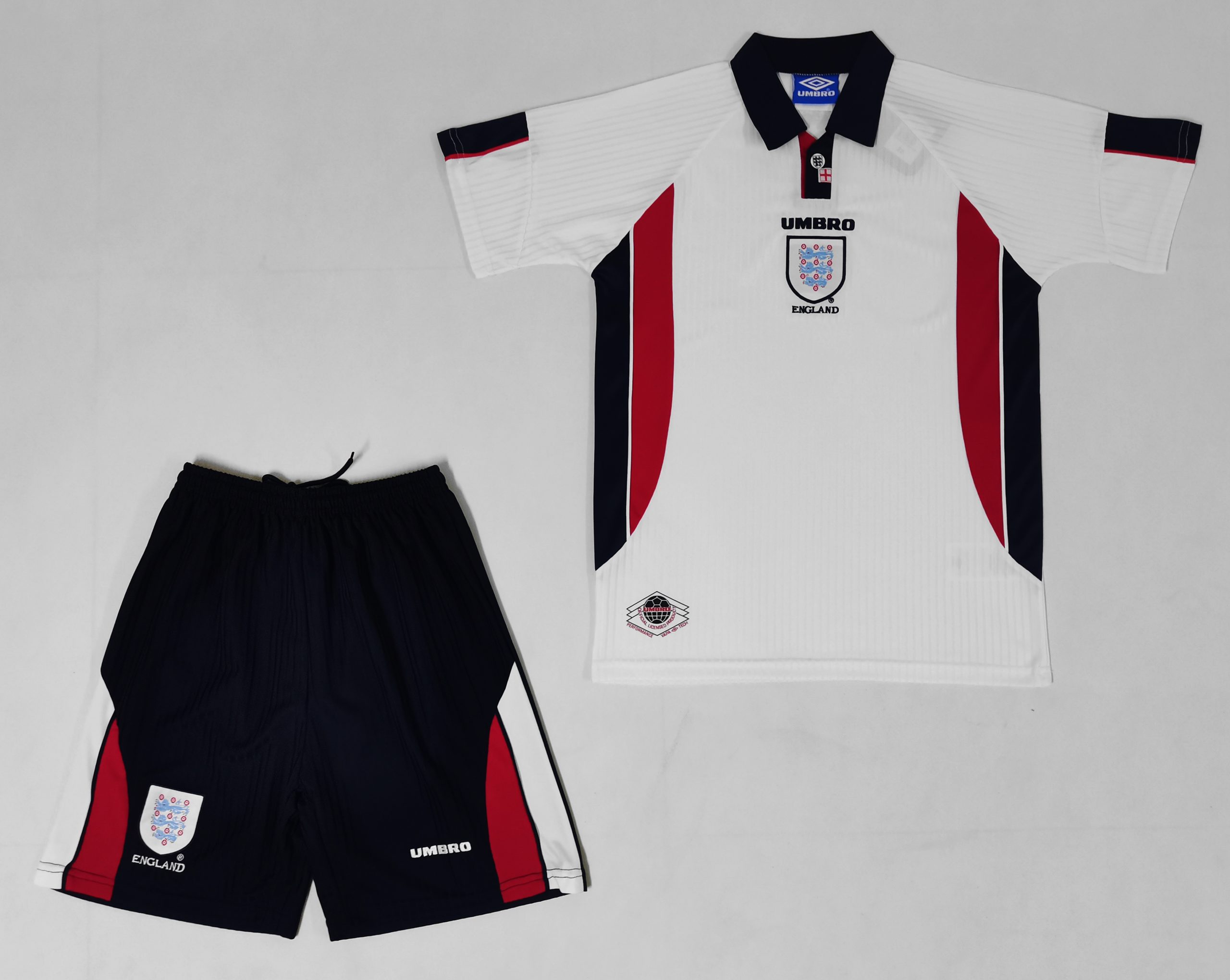 2022 England Away Red Kid Kit