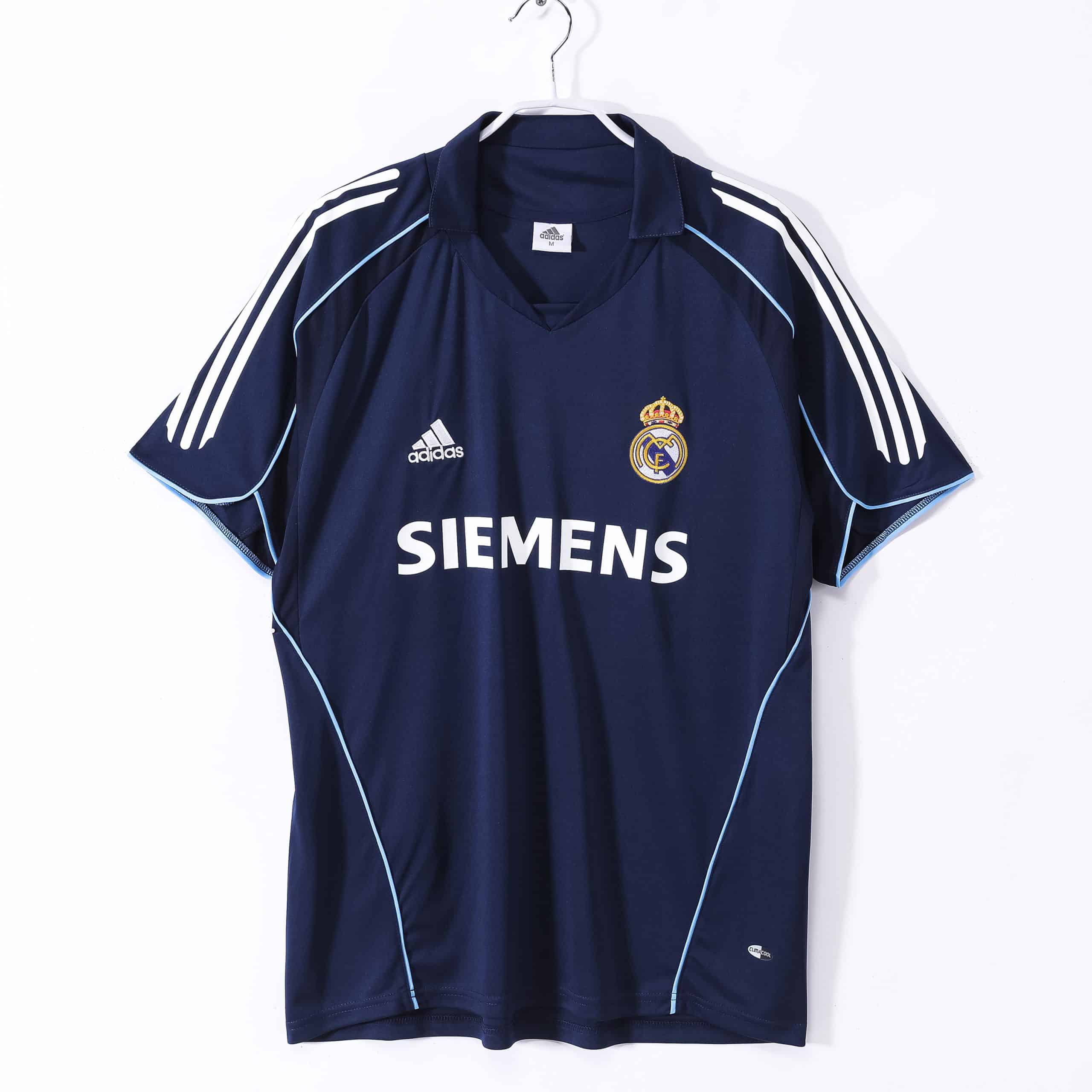 05-06 Real Madrid Away Retro Jersey