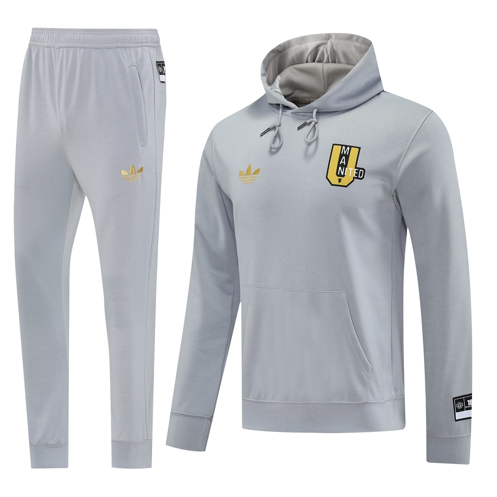 25-26 Manchester United hoodie Suit/25-26曼联带帽卫衣套装