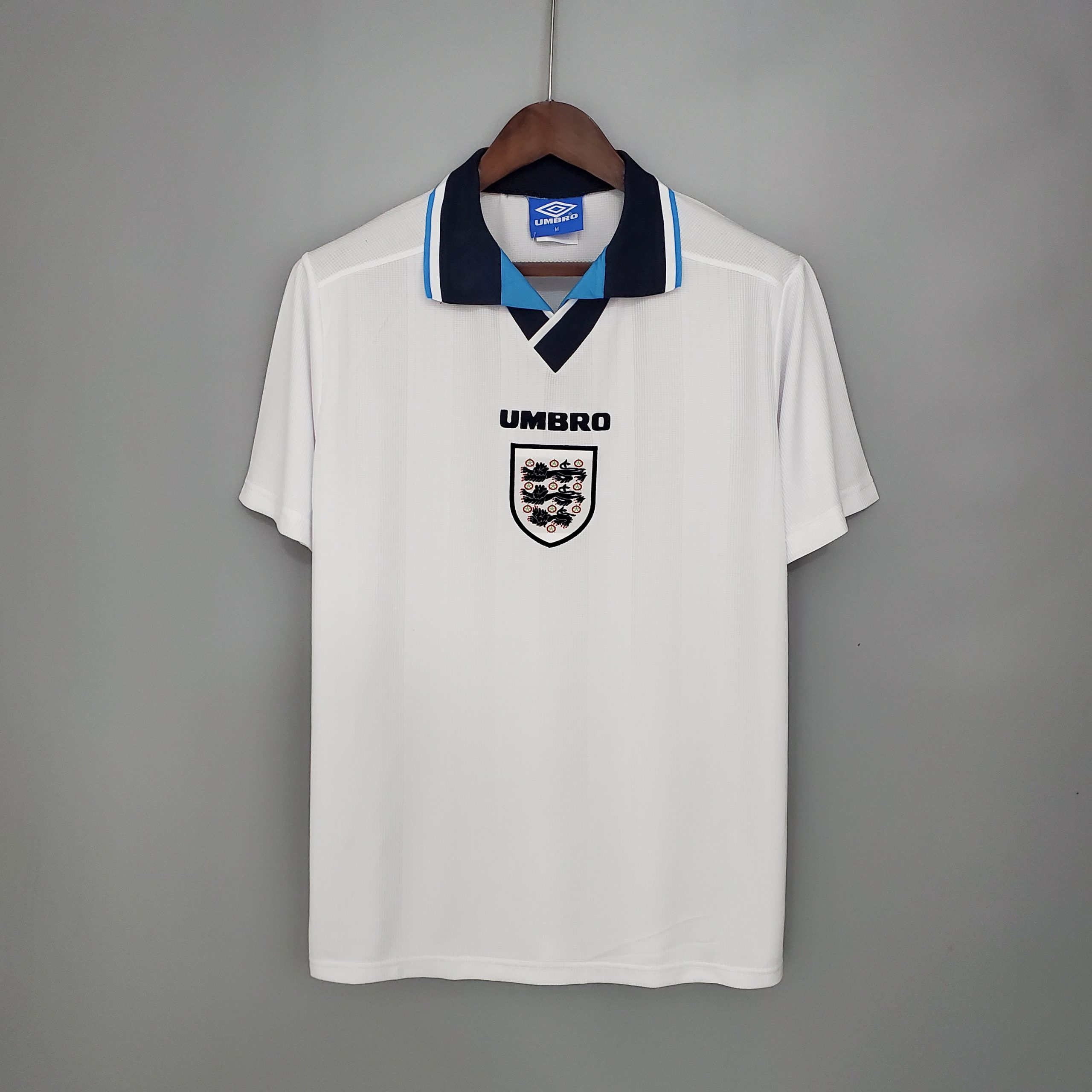 England Home  Retro Jersey