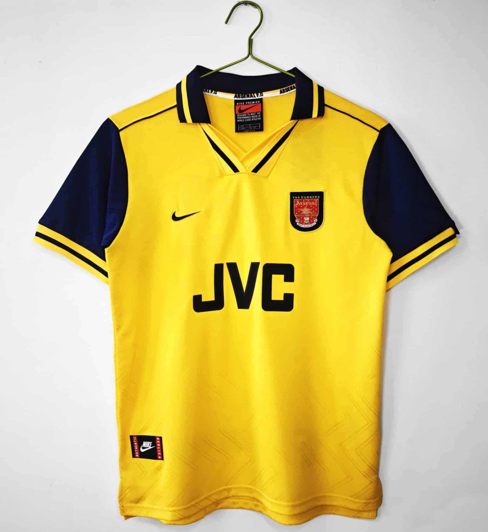 96-97 Arsenal Away Retro Jersey