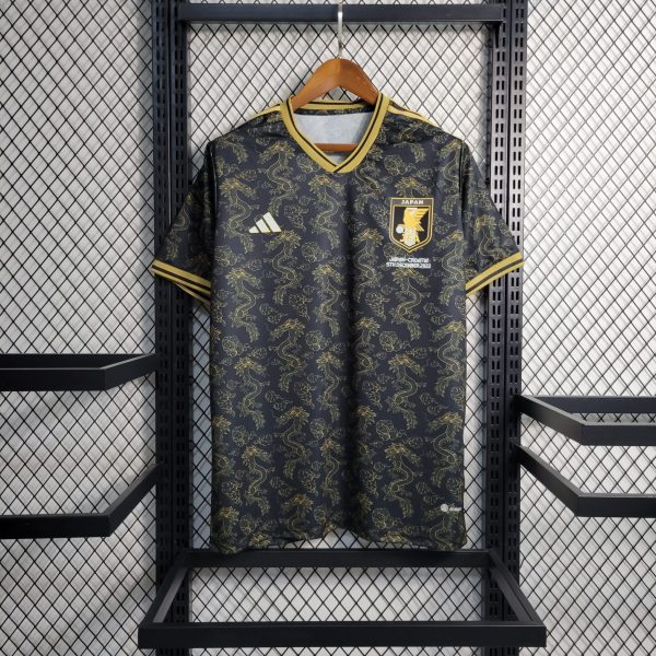 2023 Japan Black Dragon Jersey