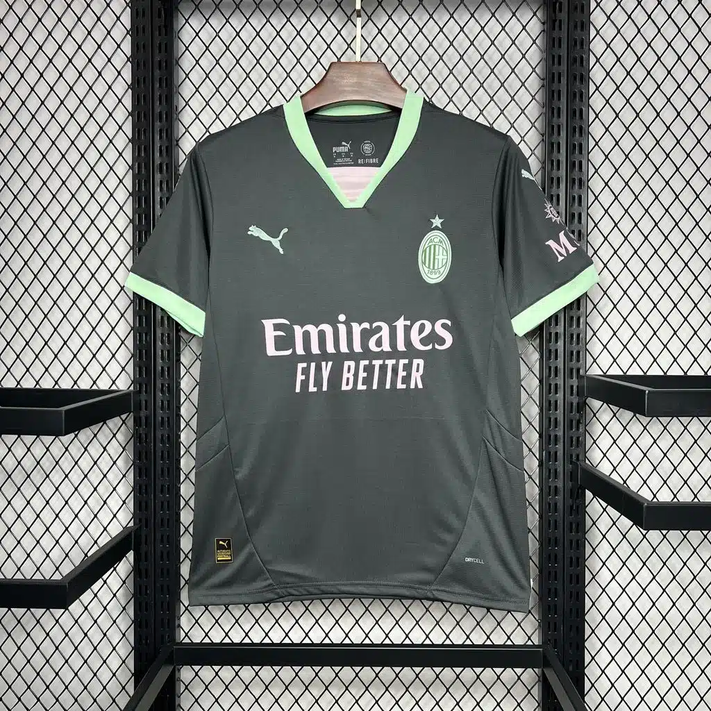 24-25 AC Milan Away Fans Jersey/24-25 AC米兰客场球迷版