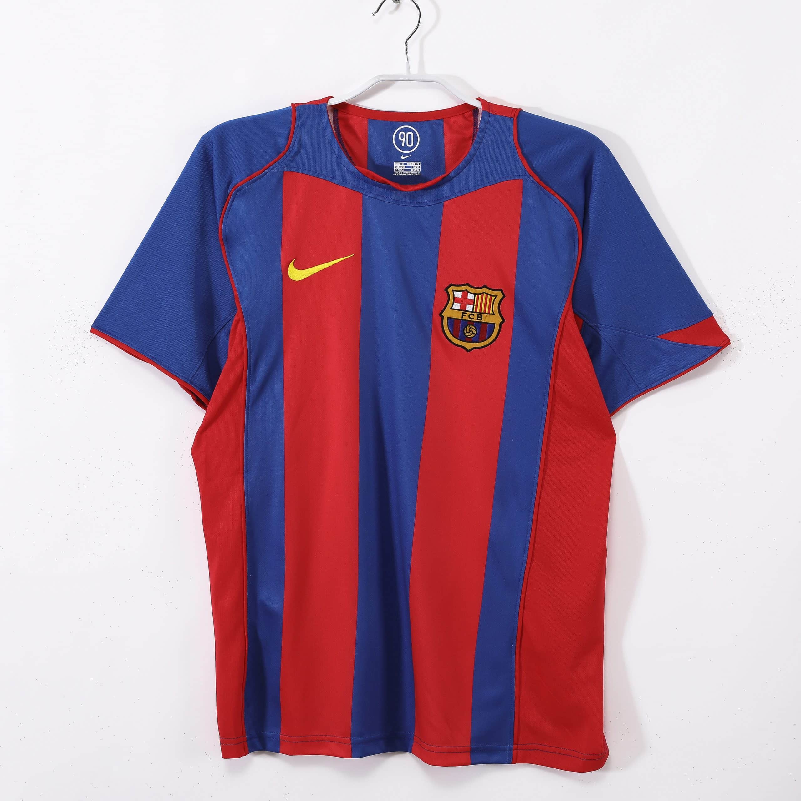 04-05 Barcelona Home Retro Jersey