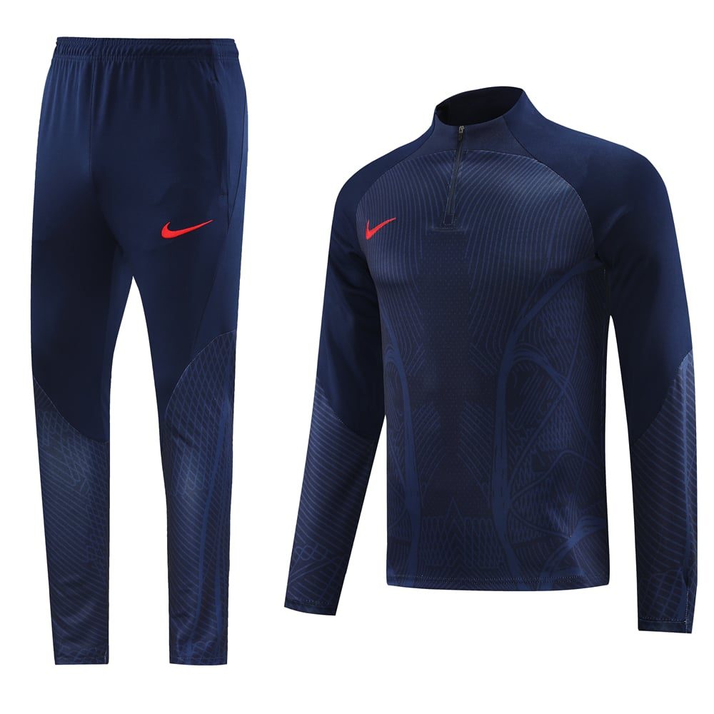 2024 NK Blue Training Suit/ 2024蓝色训练服