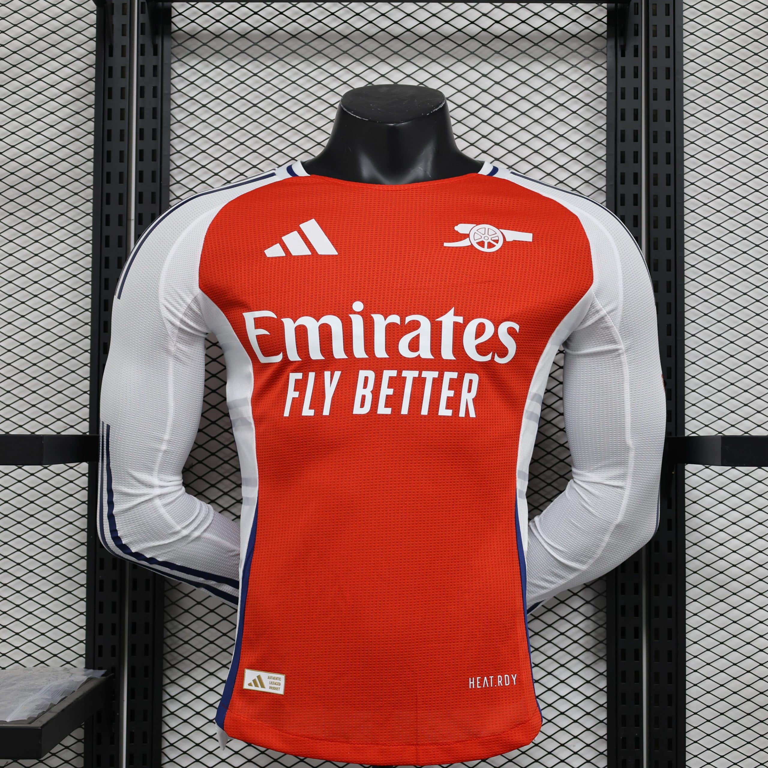 24-25 Arsenal Home Player Jersey/ 24-25 阿森纳主场球员版