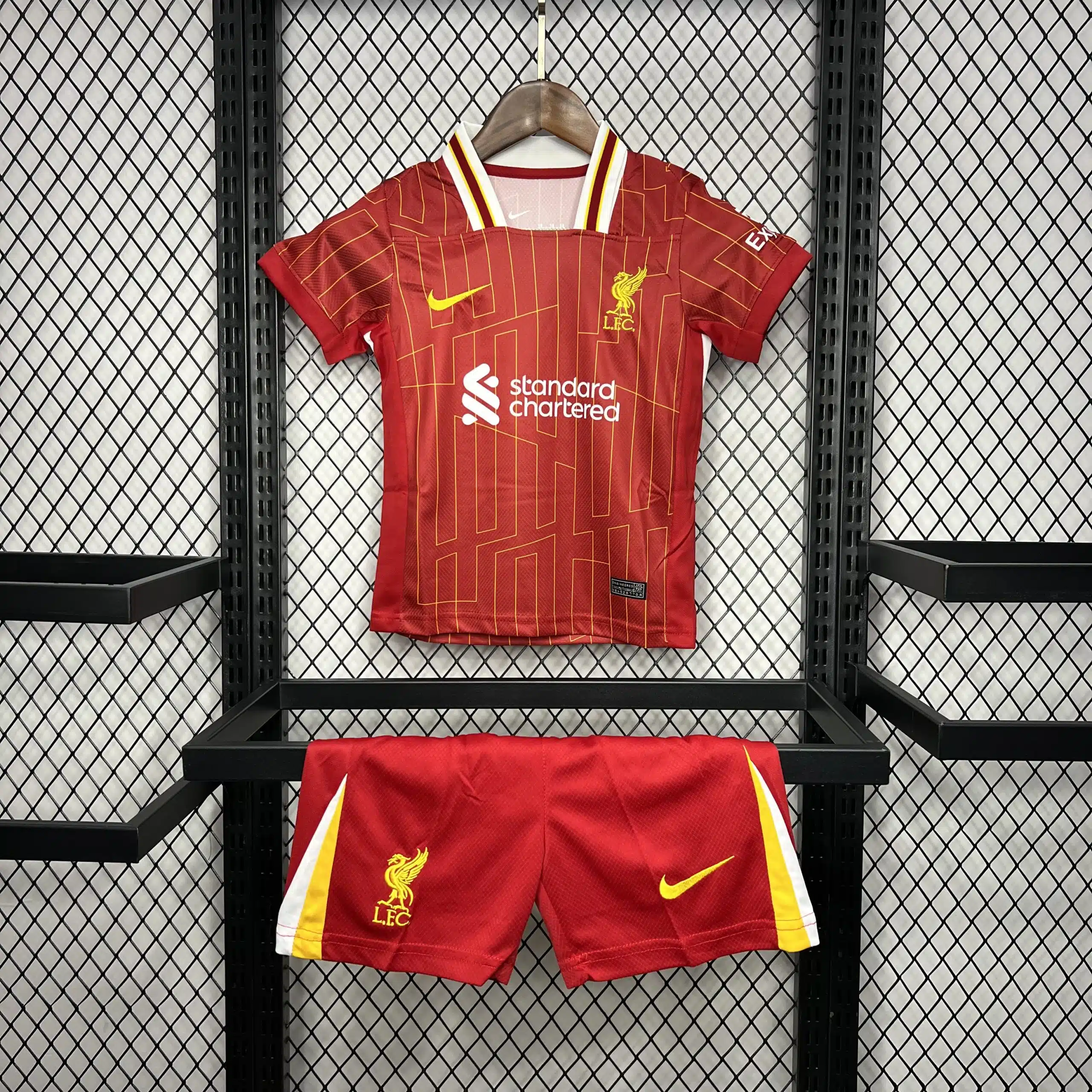 24-25 Liverpool Home  kids kit/ 24-25 利物浦主场童装