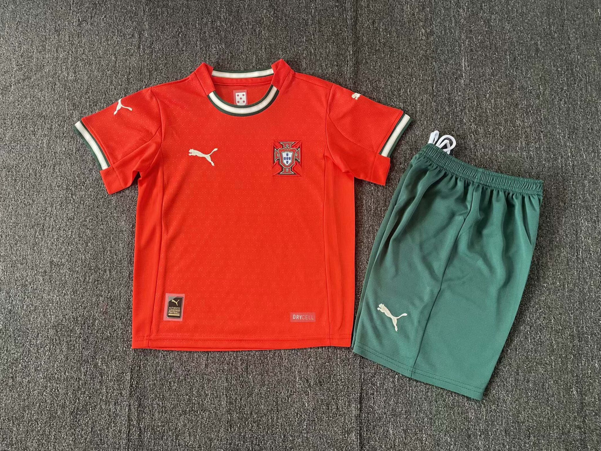 2025 Portugal Home Kid Kit