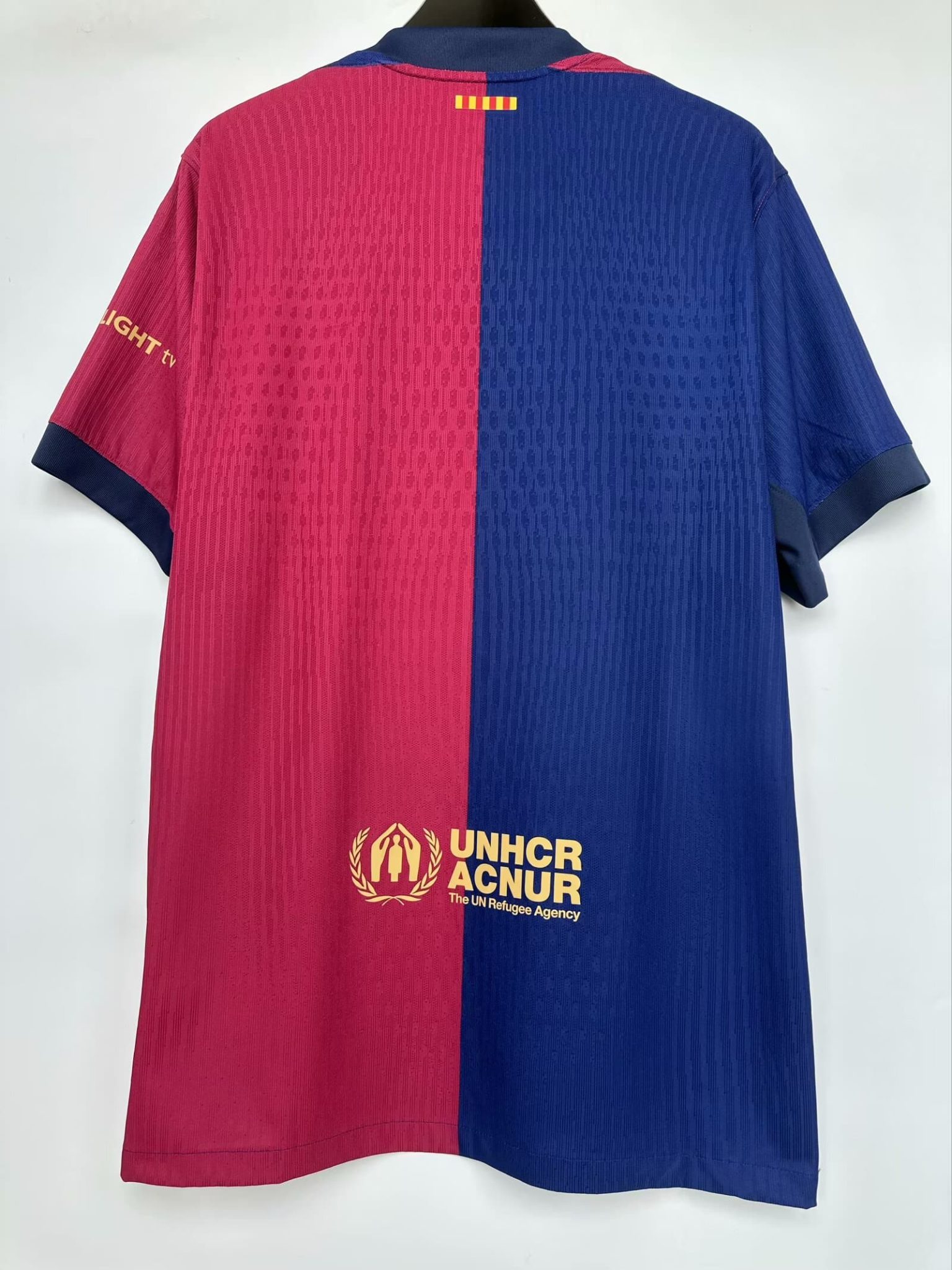 24-25 Barcelona Home player VersionJersey/ 24-25巴萨主场球员版
